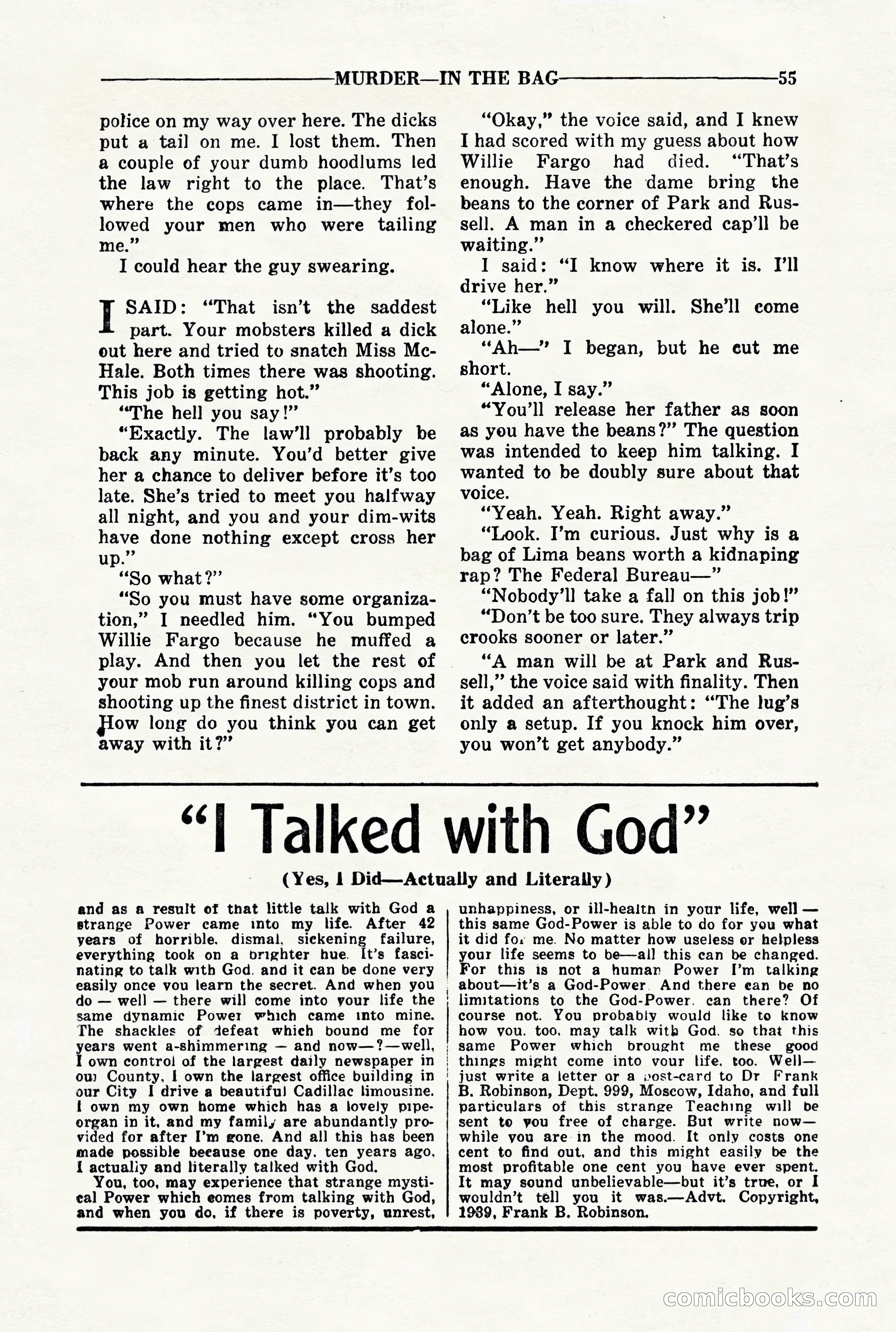 10-Story Detective, March 1941 — page 57 of 116
