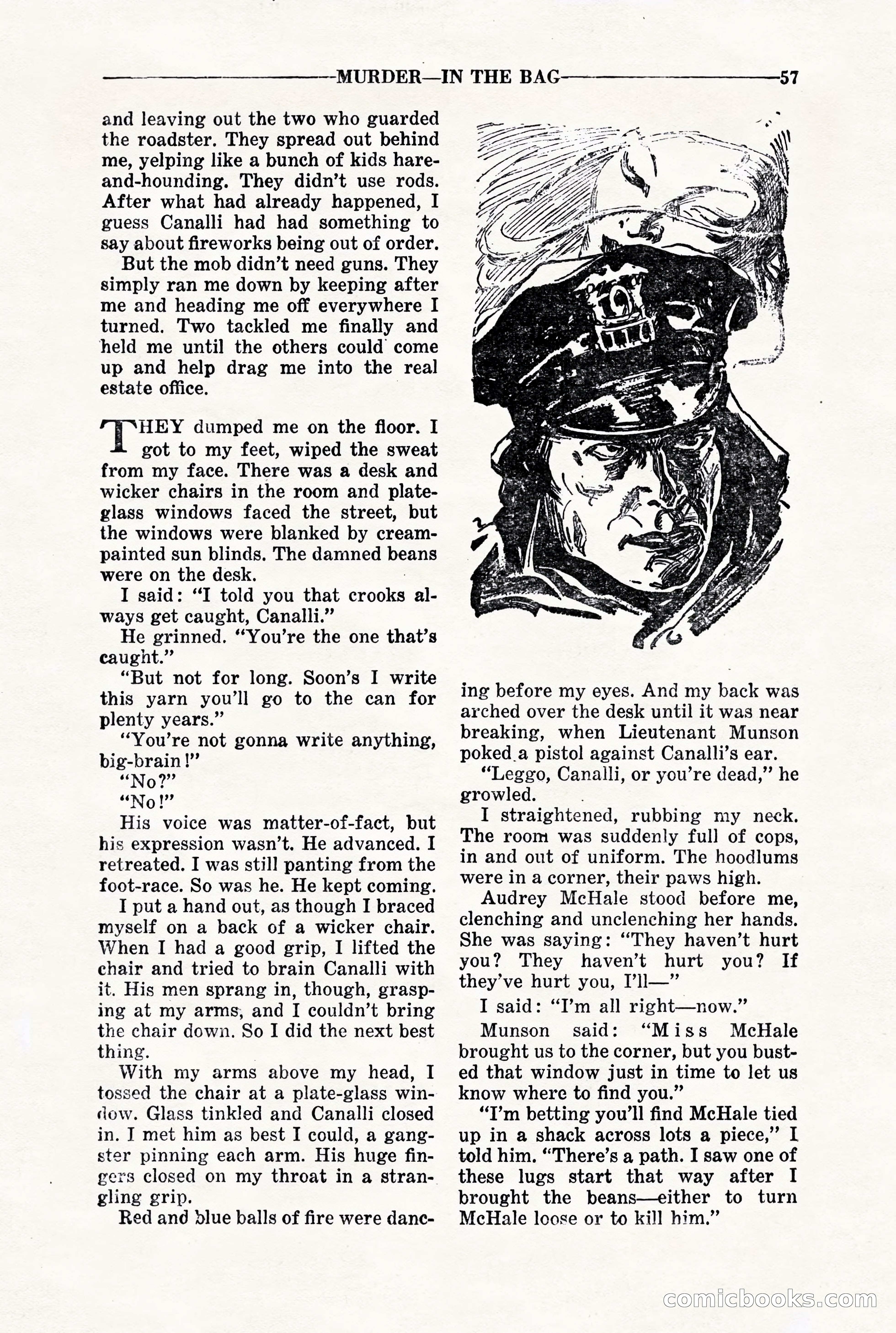 10-Story Detective, March 1941 — page 59 of 116