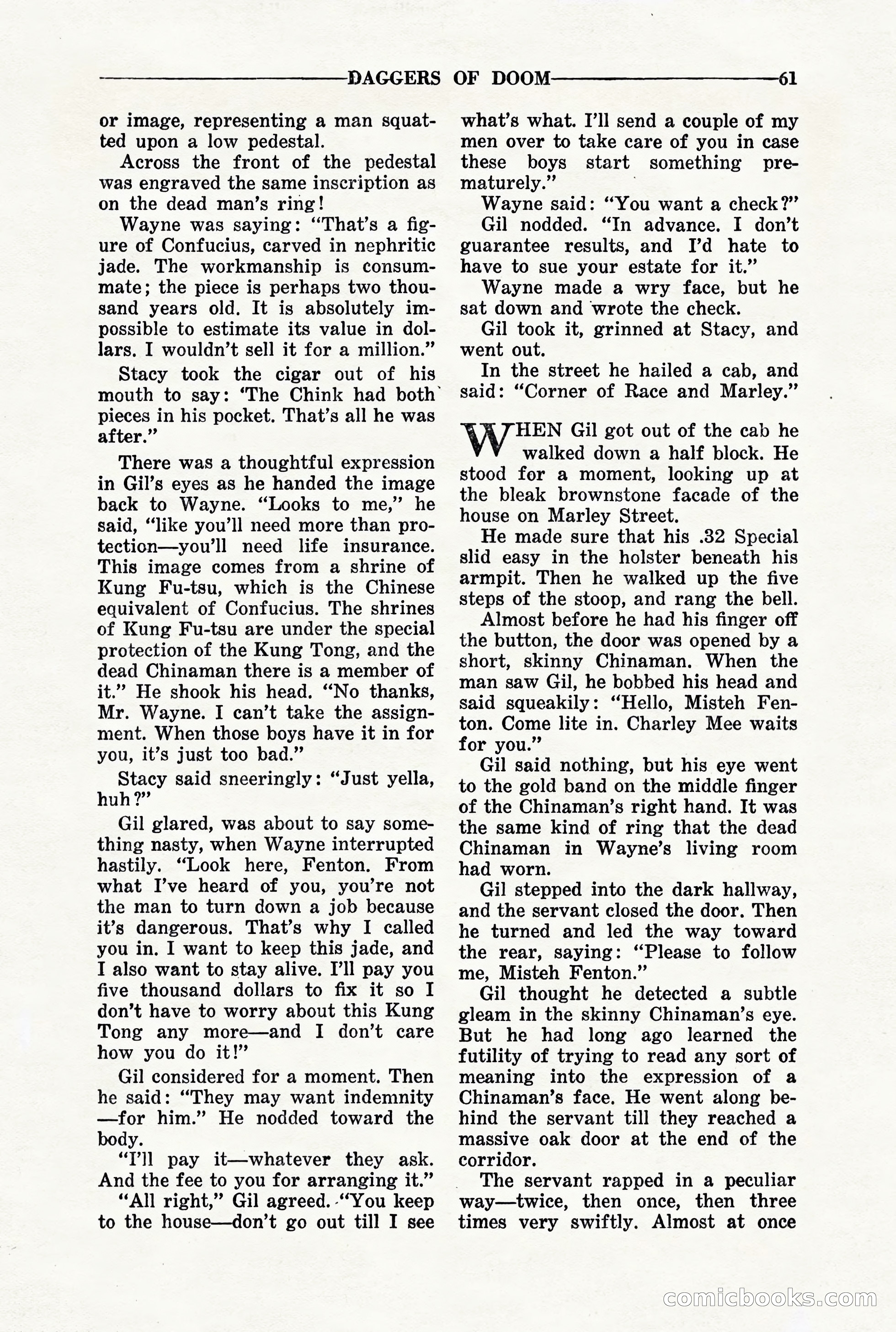 10-Story Detective, March 1941 — page 63 of 116
