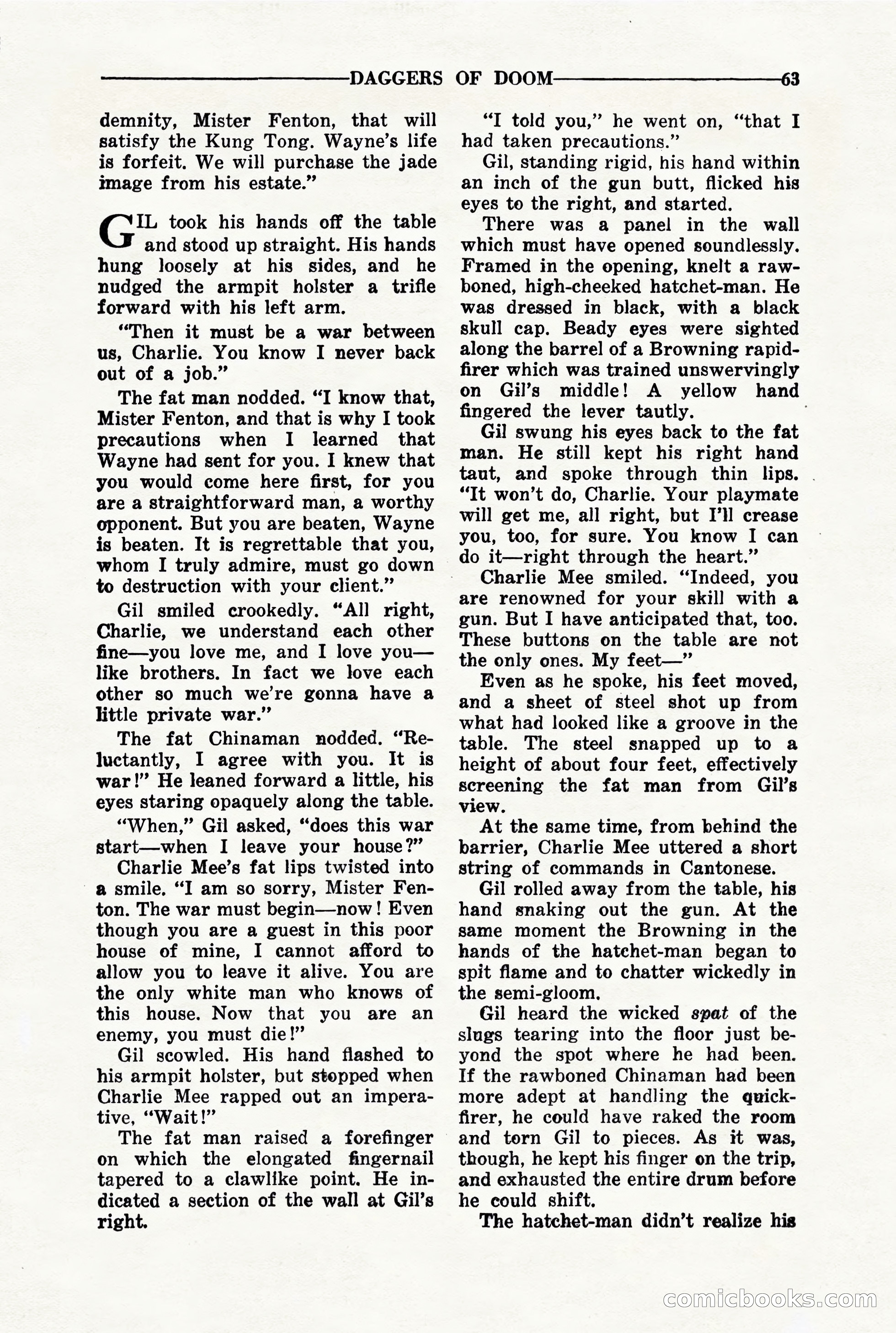 10-Story Detective, March 1941 — page 65 of 116