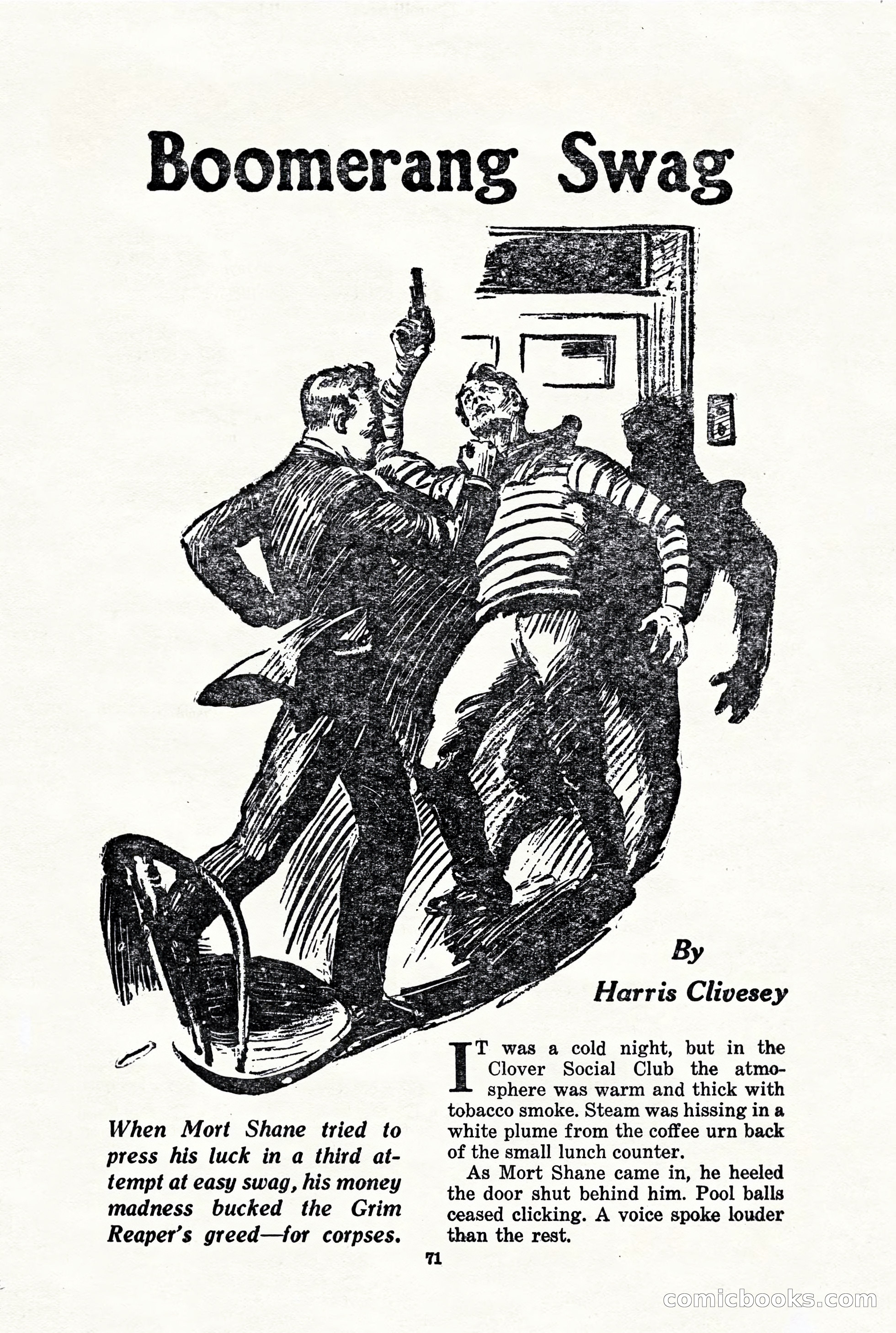 10-Story Detective, March 1941 — page 73 of 116