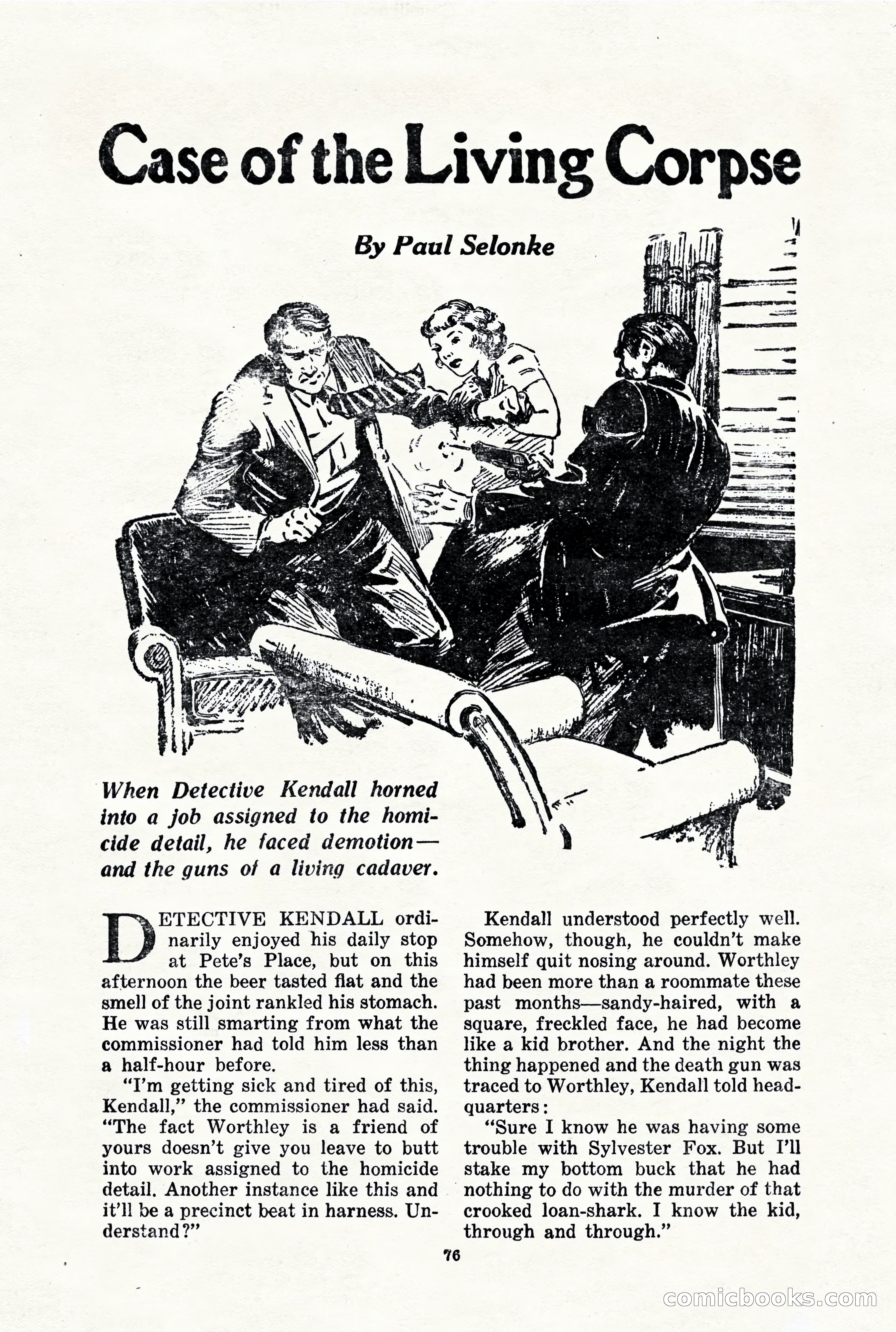 10-Story Detective, March 1941 — page 78 of 116