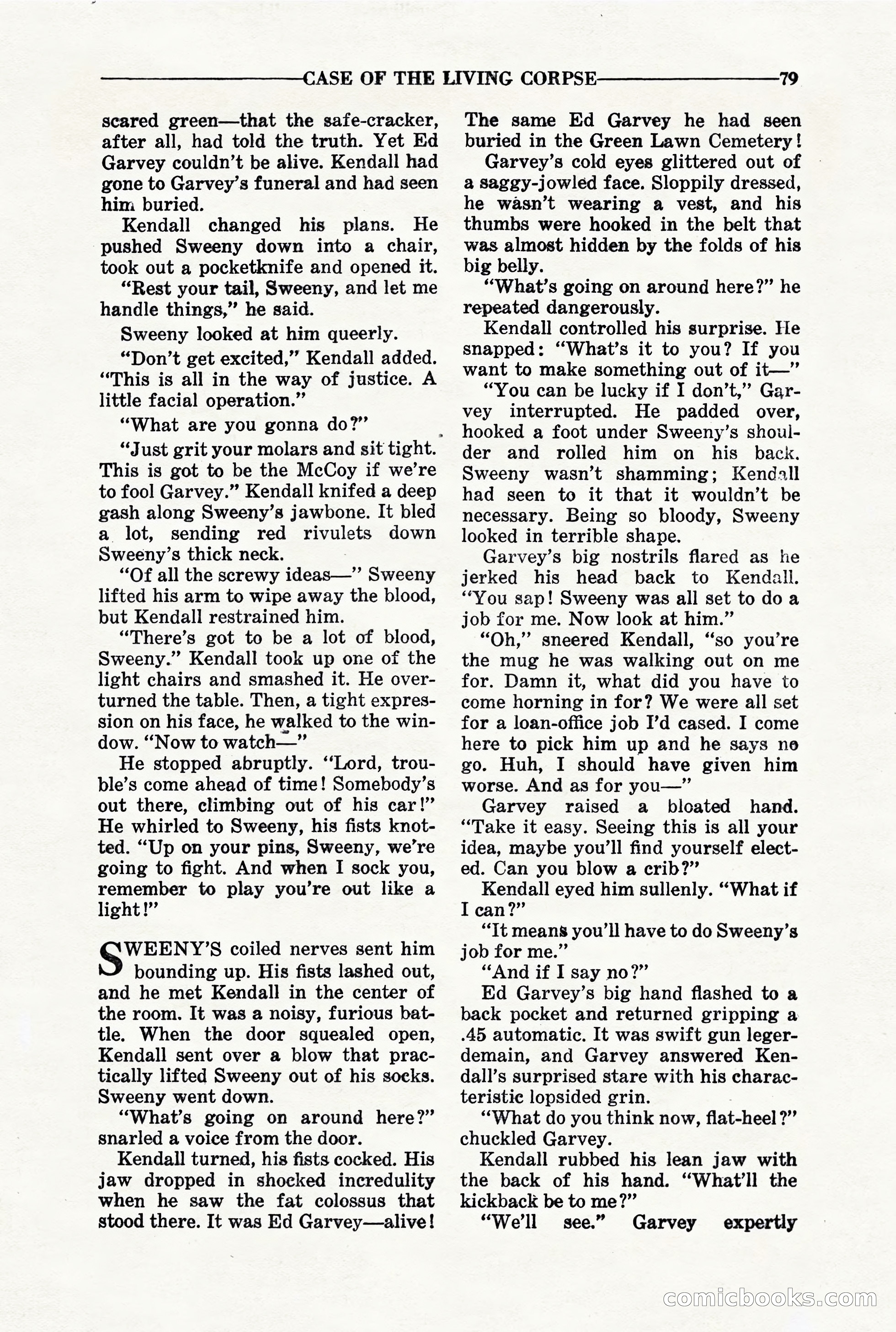 10-Story Detective, March 1941 — page 81 of 116