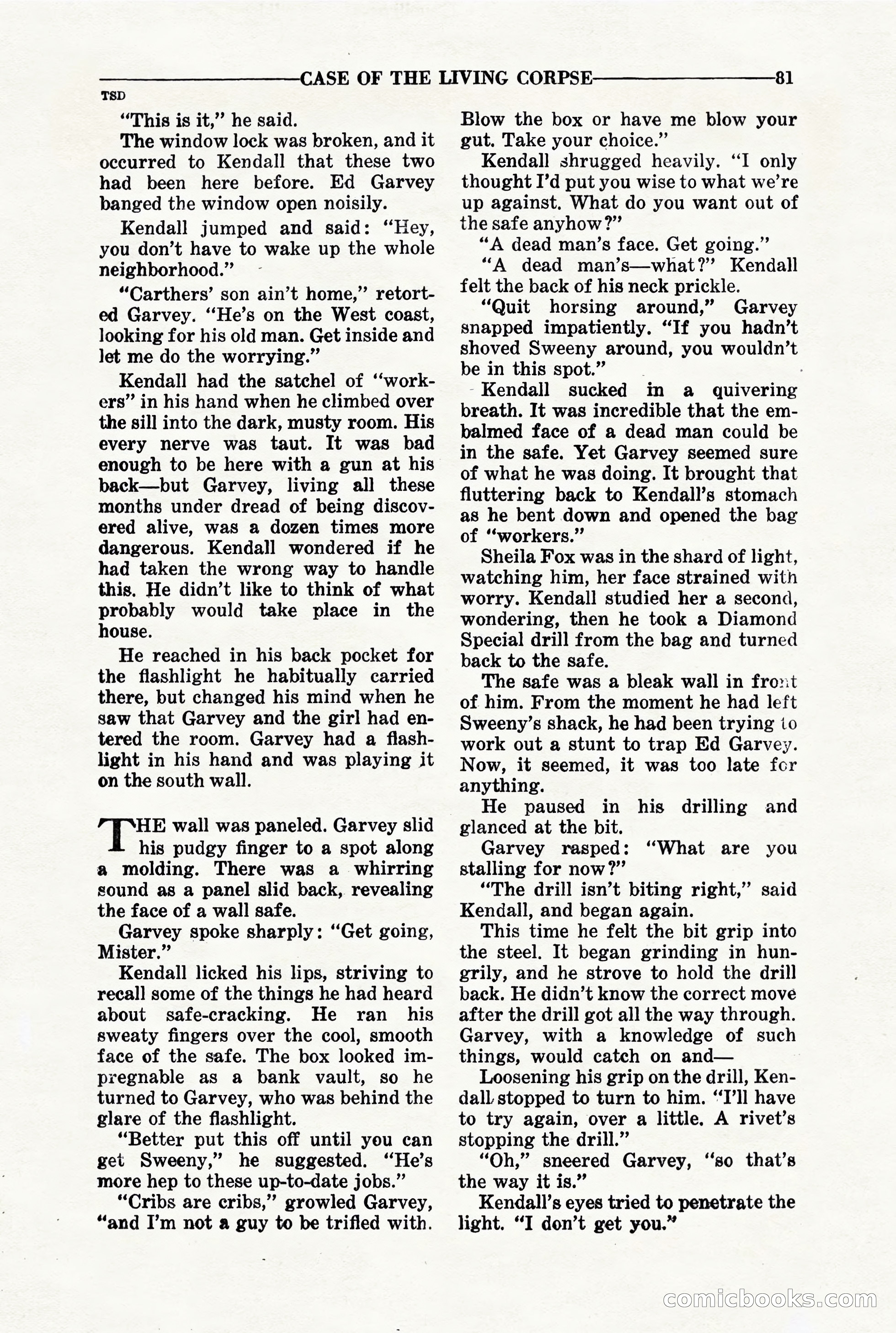 10-Story Detective, March 1941 — page 83 of 116