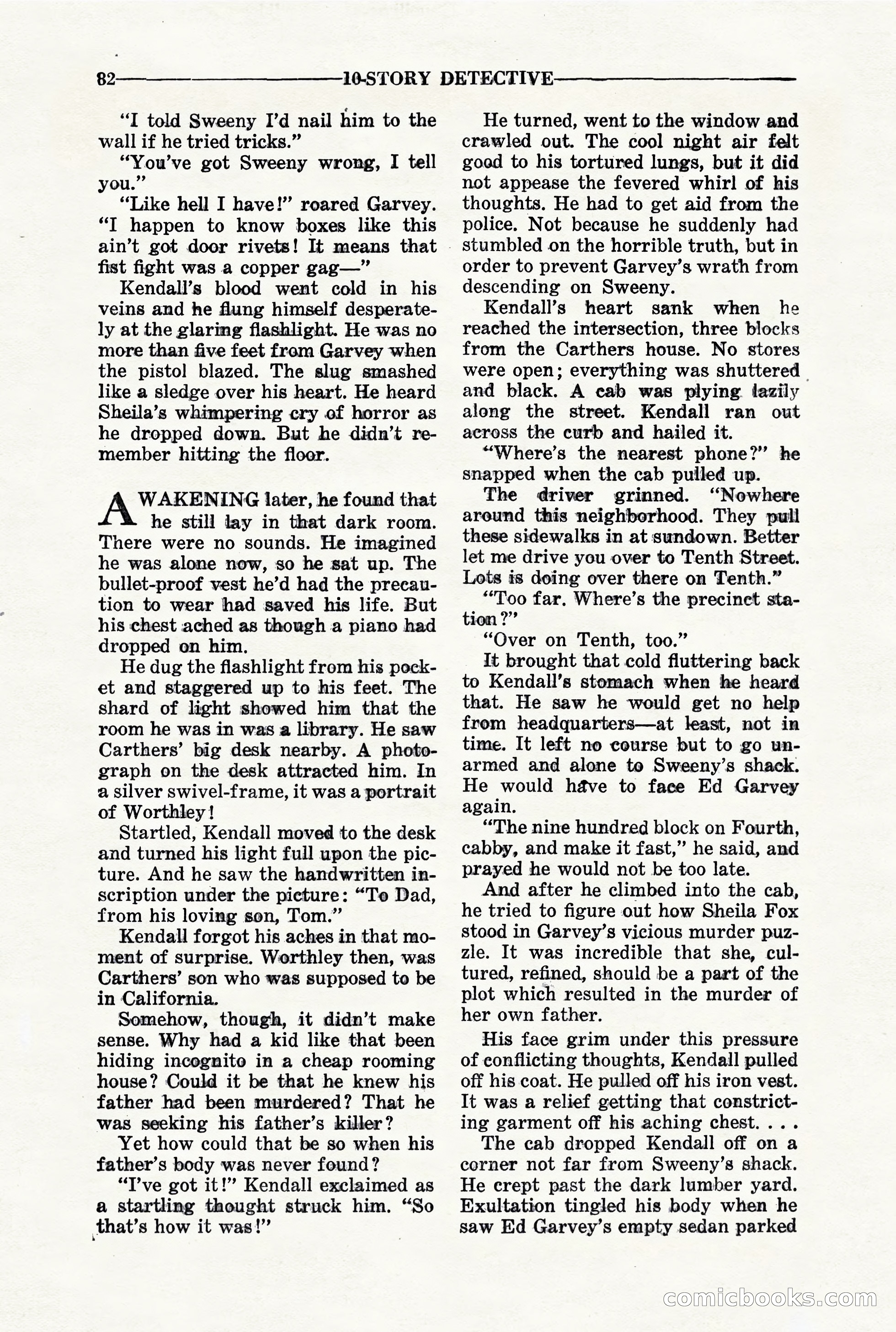 10-Story Detective, March 1941 — page 84 of 116