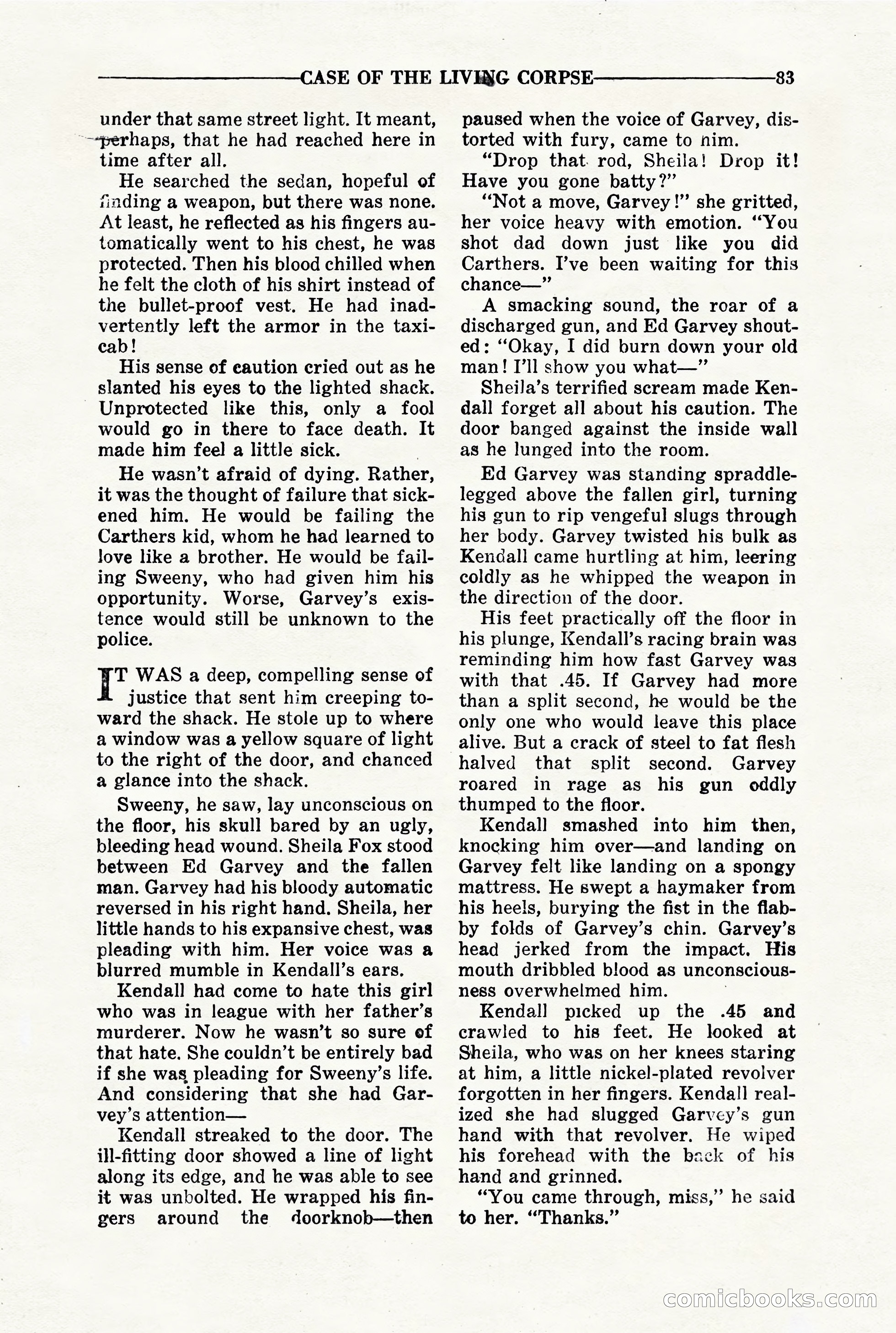 10-Story Detective, March 1941 — page 85 of 116