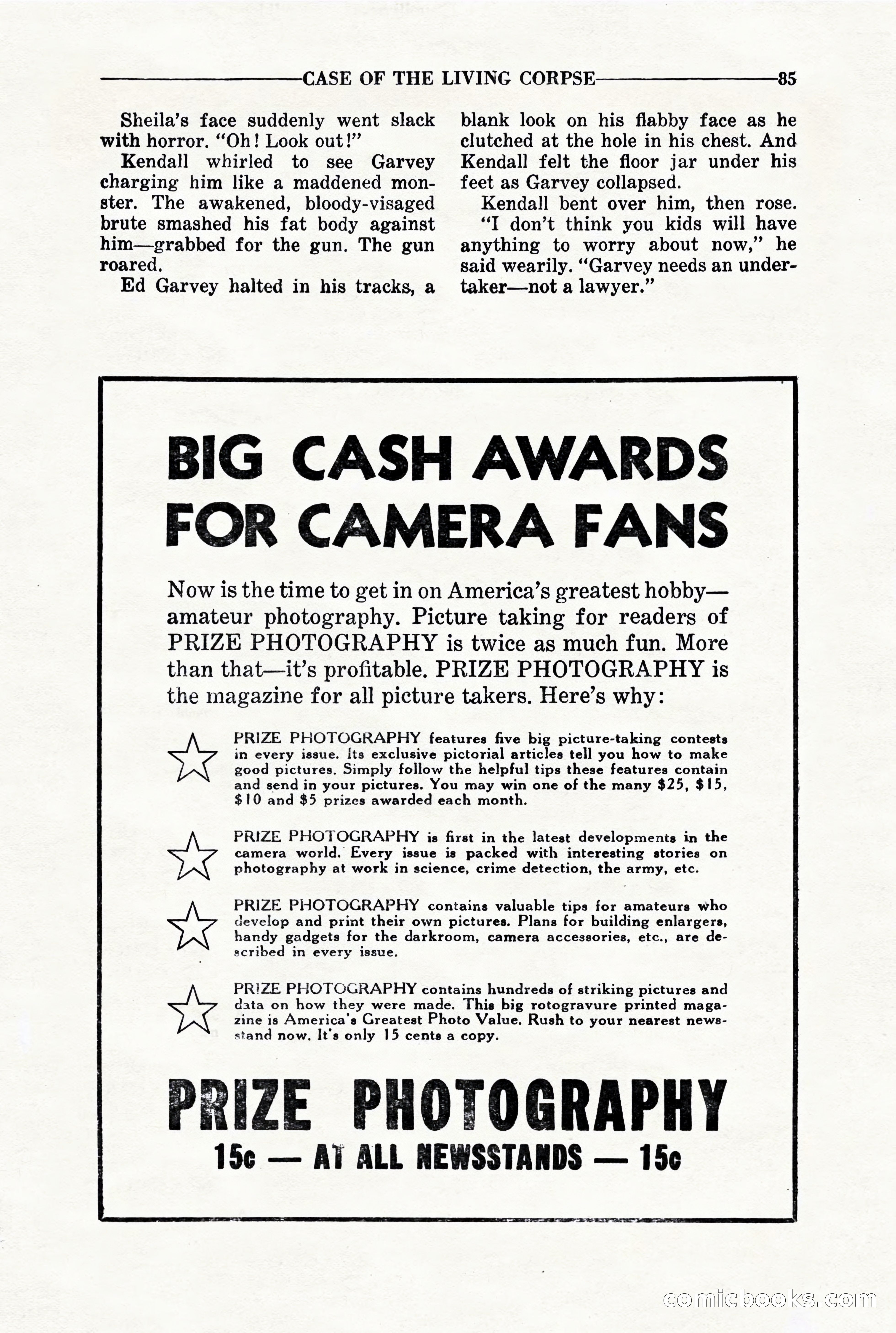 10-Story Detective, March 1941 — page 87 of 116
