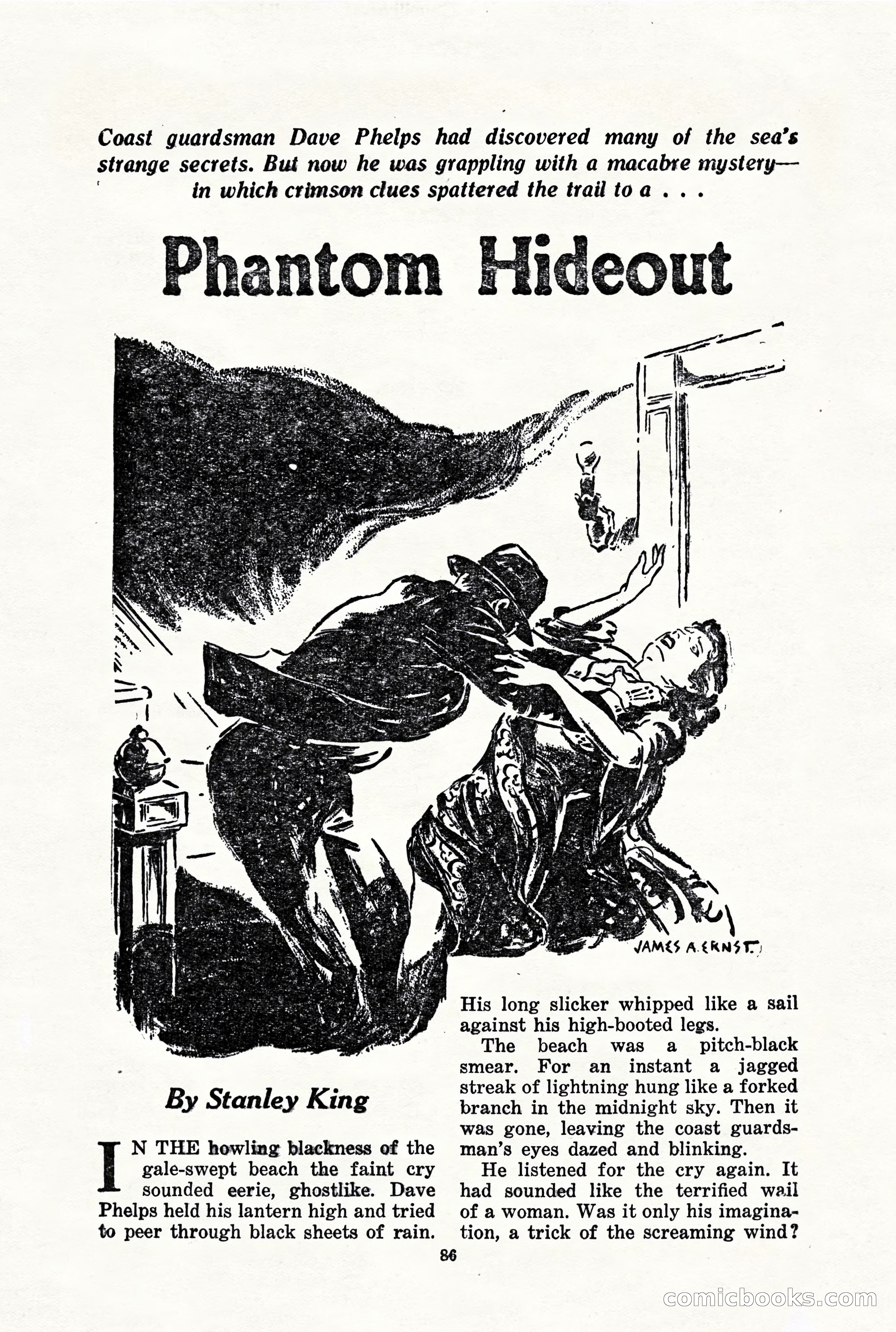 10-Story Detective, March 1941 — page 88 of 116