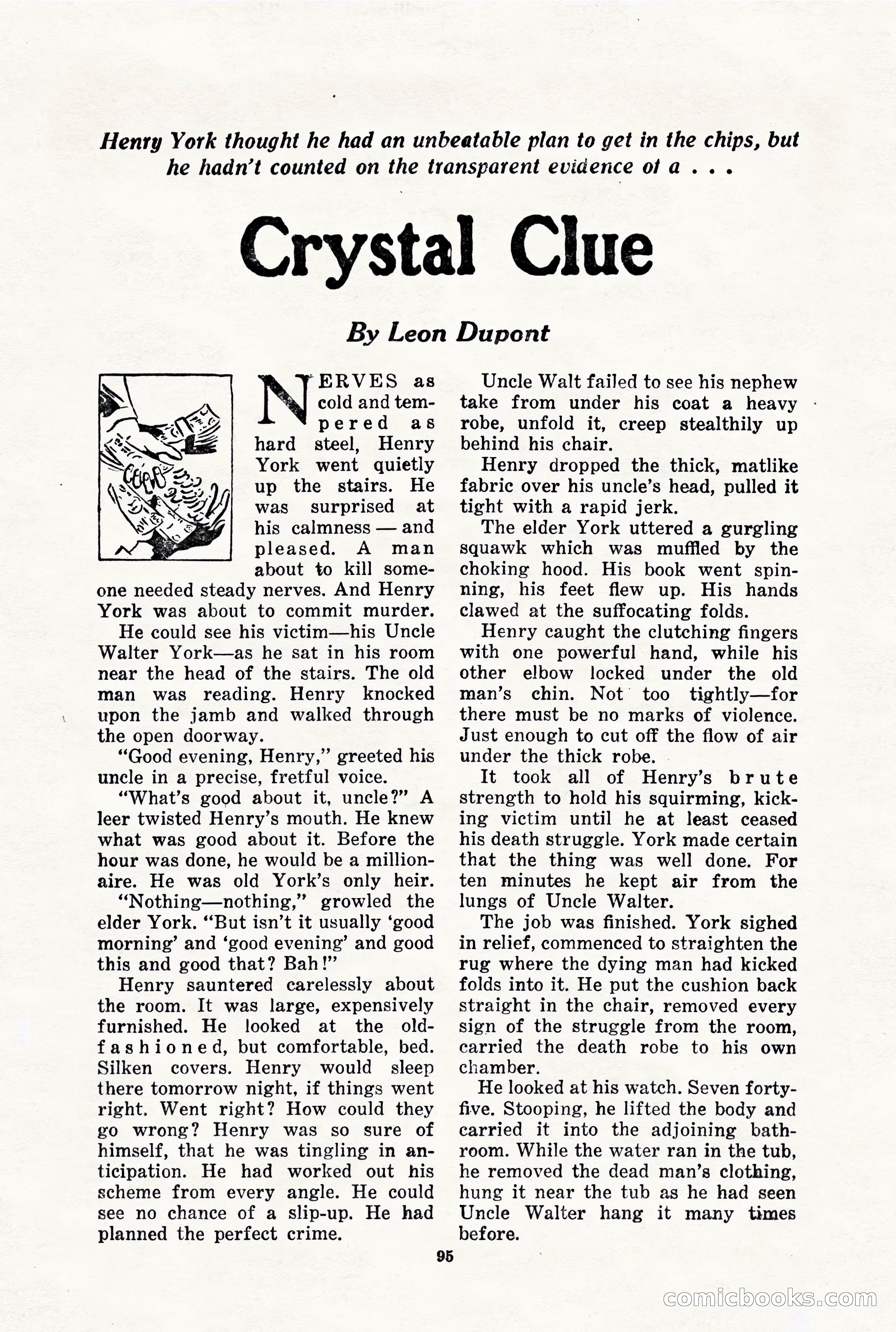 10-Story Detective, March 1941 — page 97 of 116