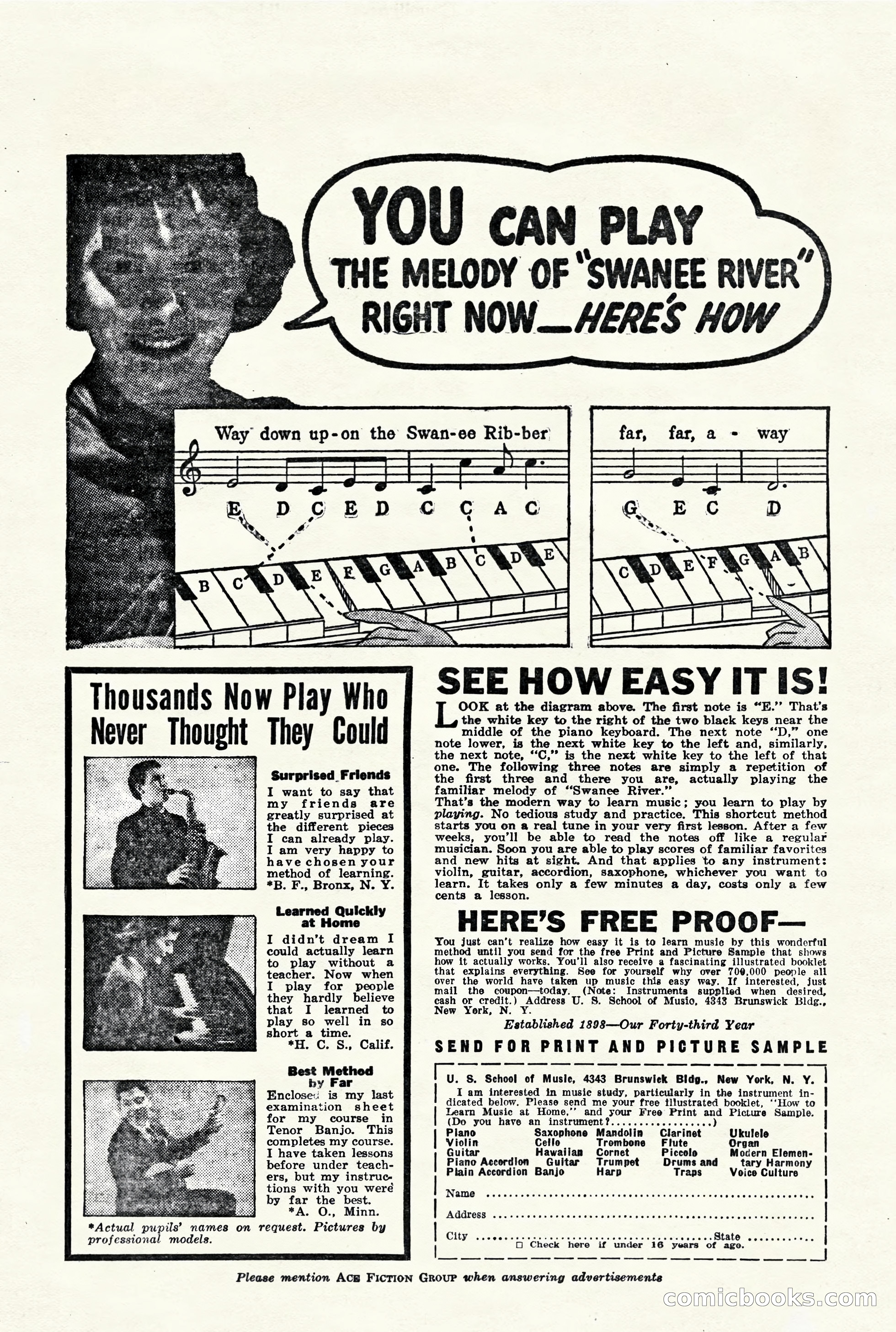10-Story Detective, March 1941 — page 107 of 116