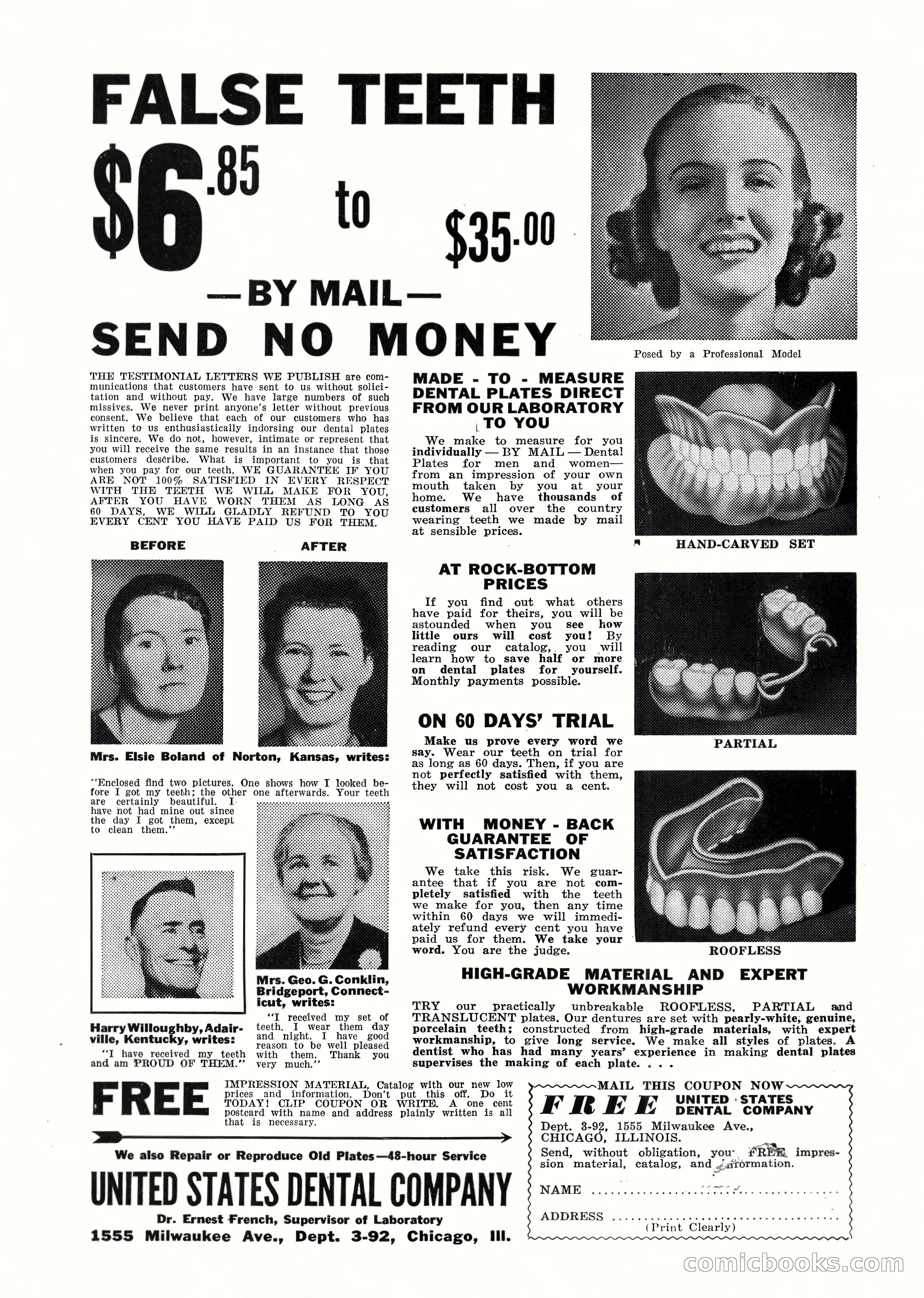 10-Story Detective, March 1941 — page 2 of 116