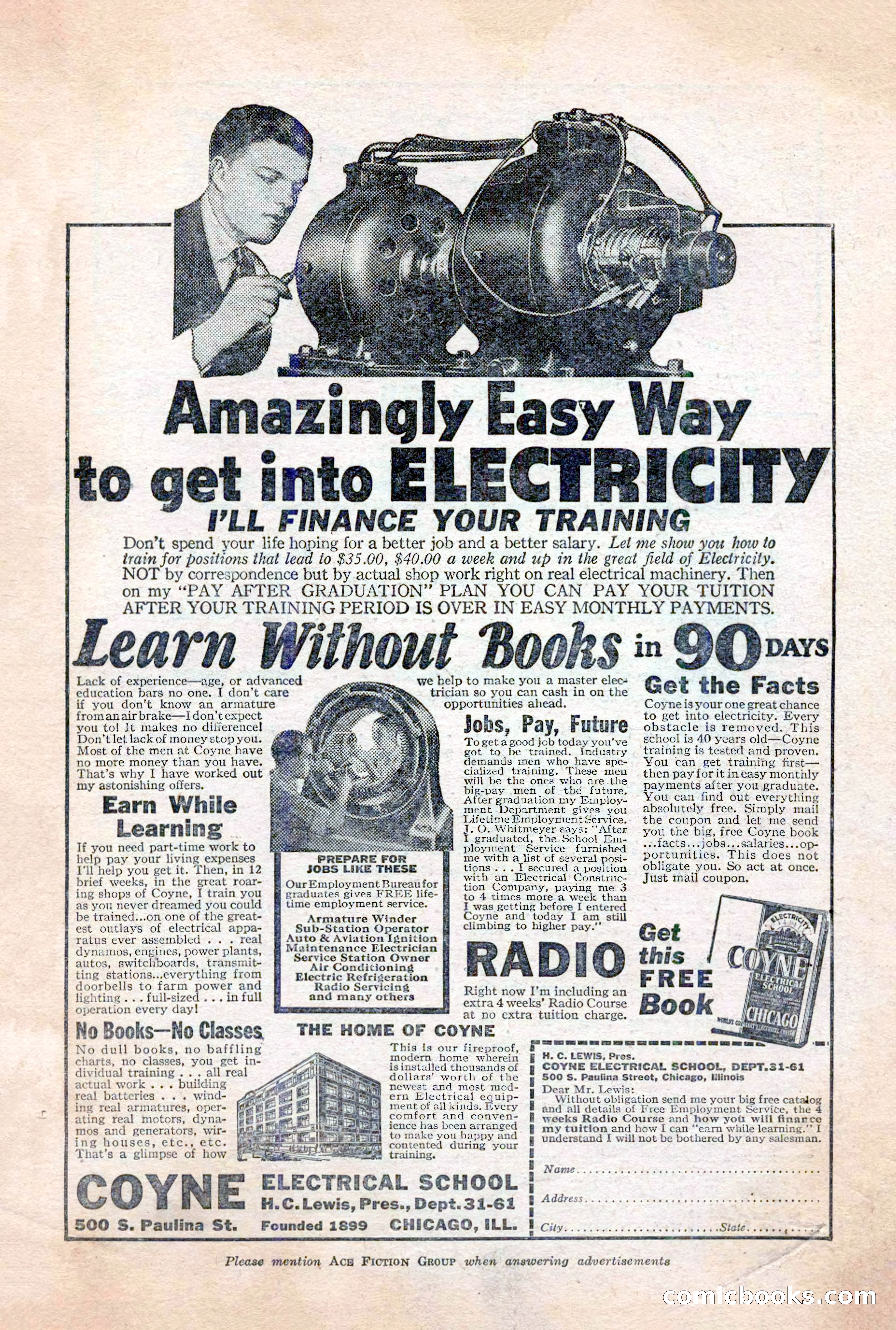 10-Story Detective, March 1941 — page 3 of 116