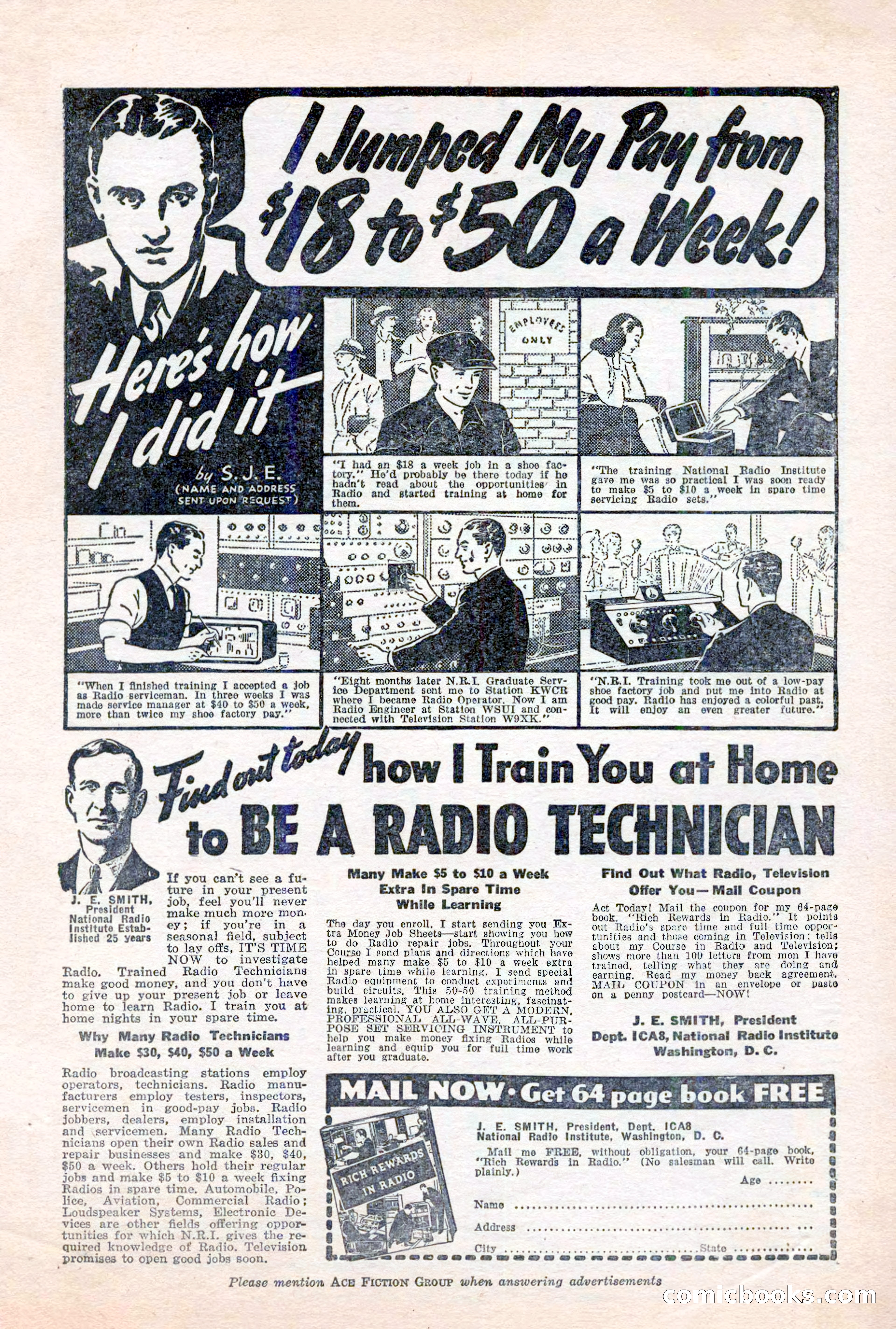 10-Story Detective, March 1941 — page 5 of 116