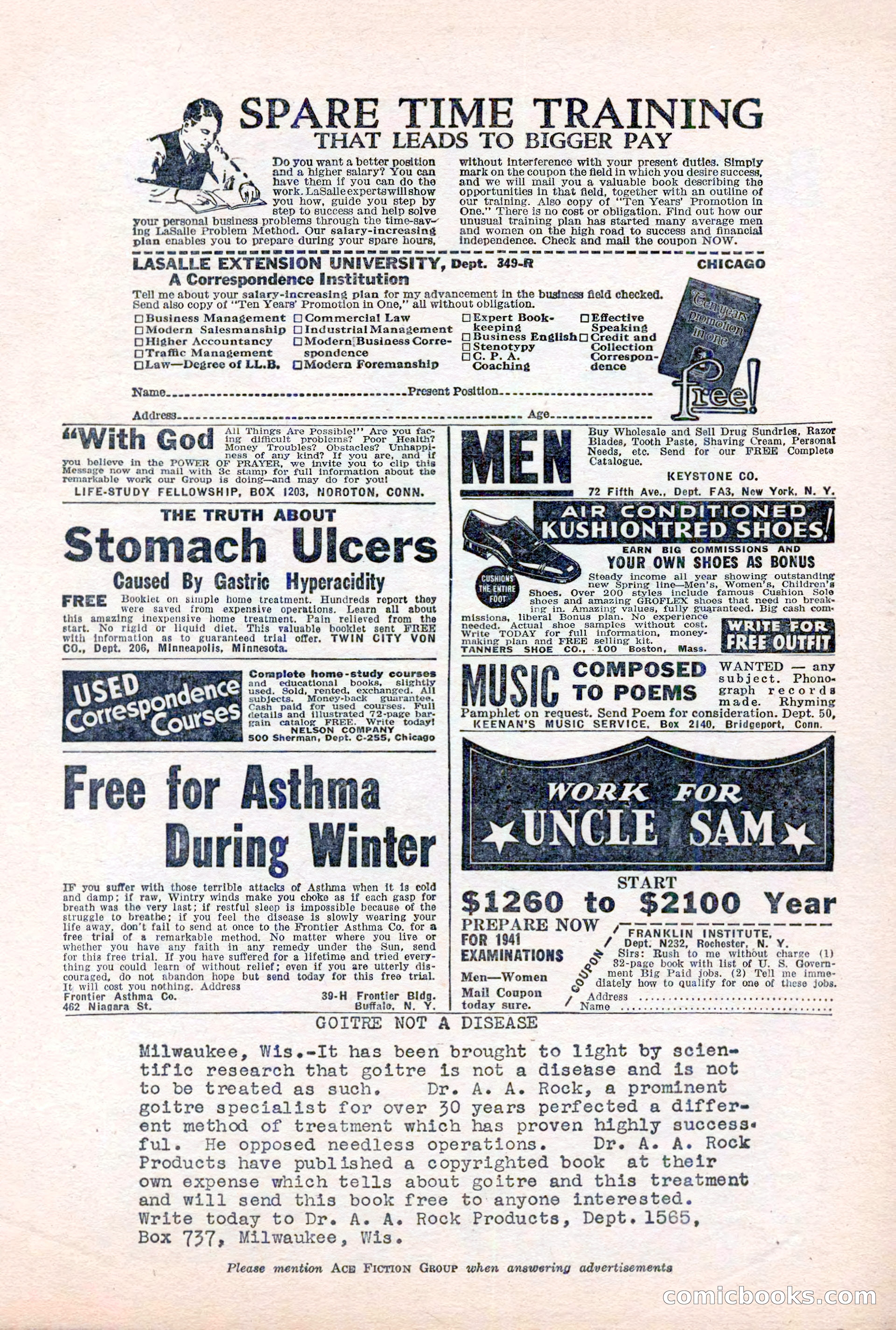 10-Story Detective, March 1941 — page 7 of 116