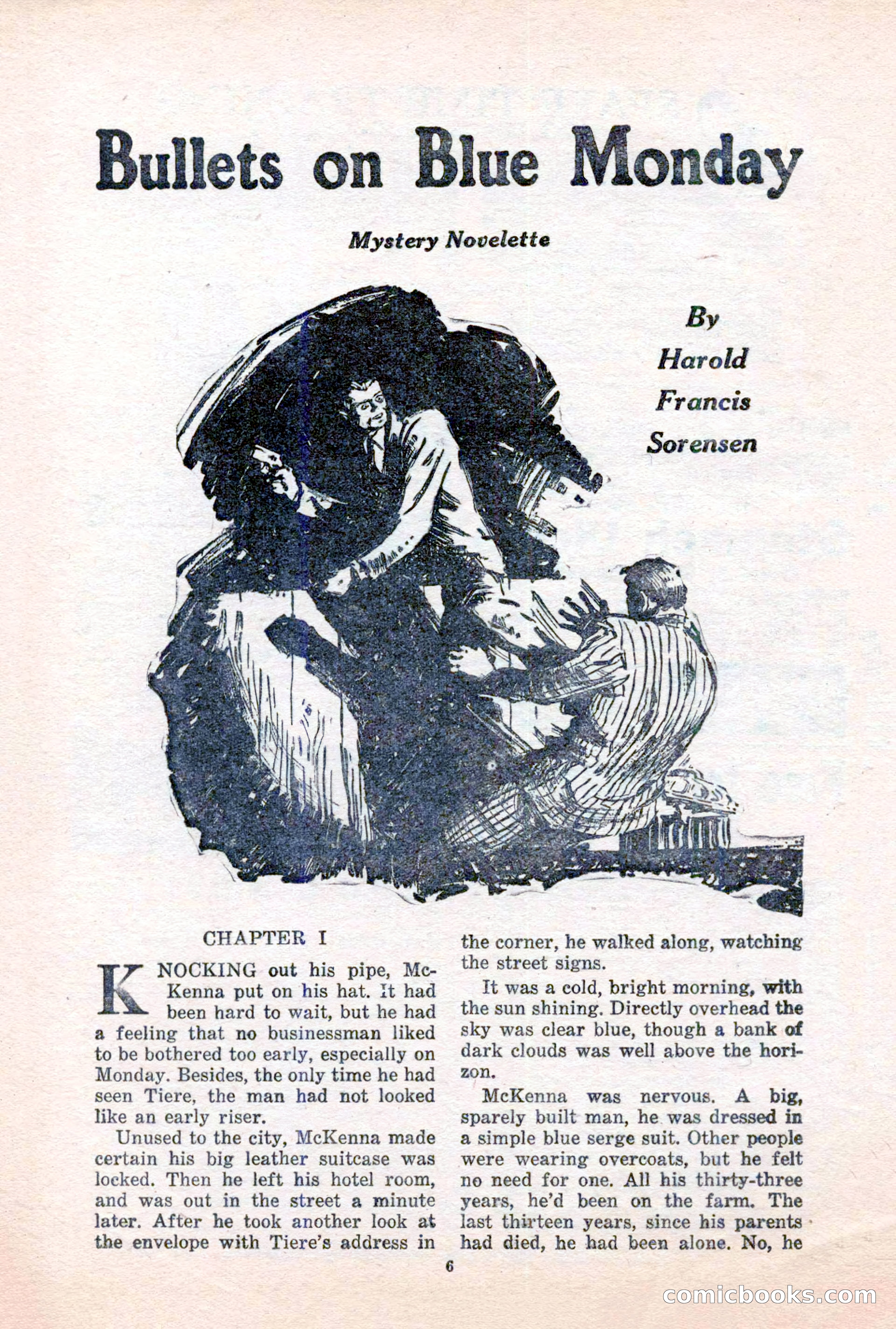 10-Story Detective, March 1941 — page 8 of 116