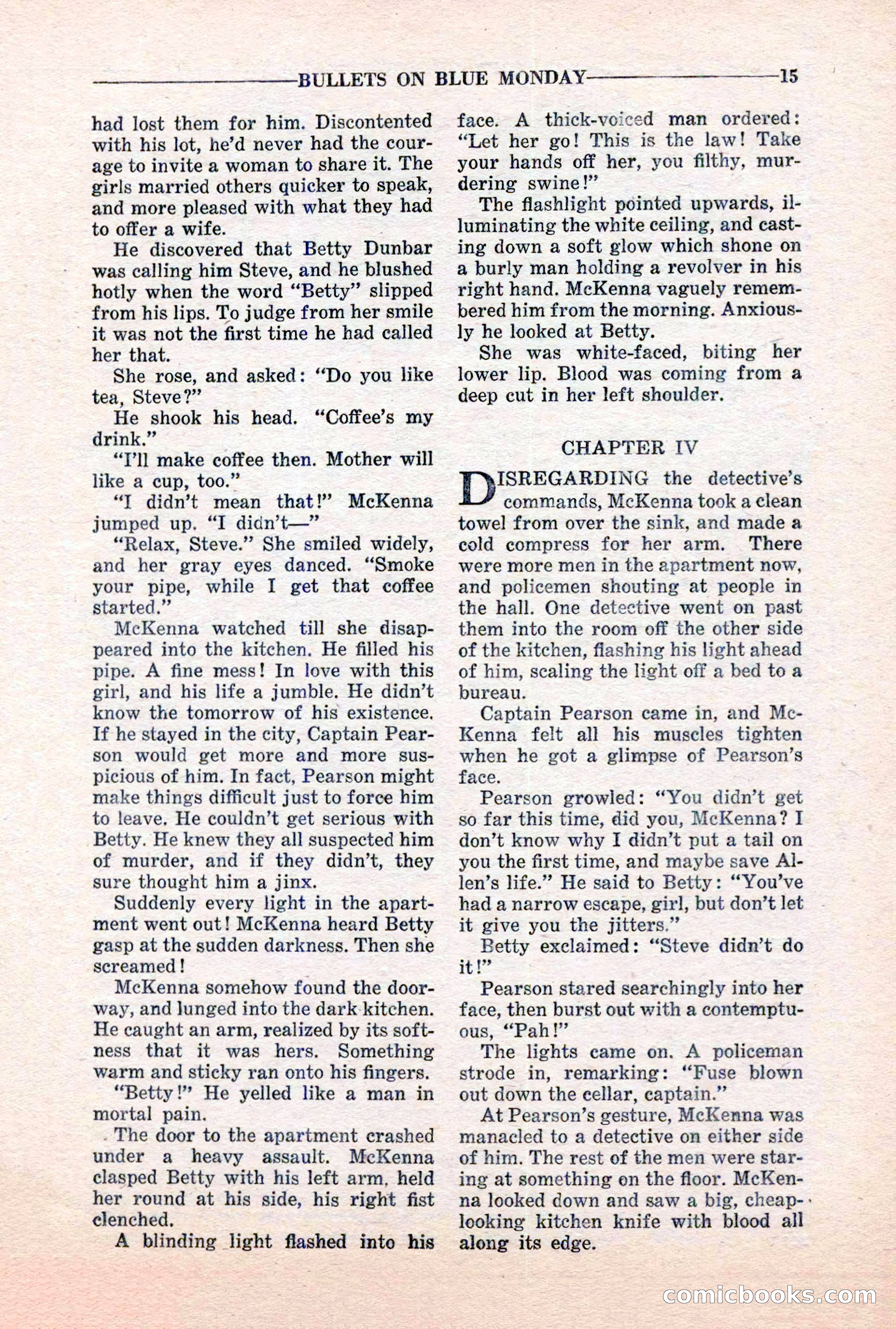 10-Story Detective, March 1941 — page 17 of 116