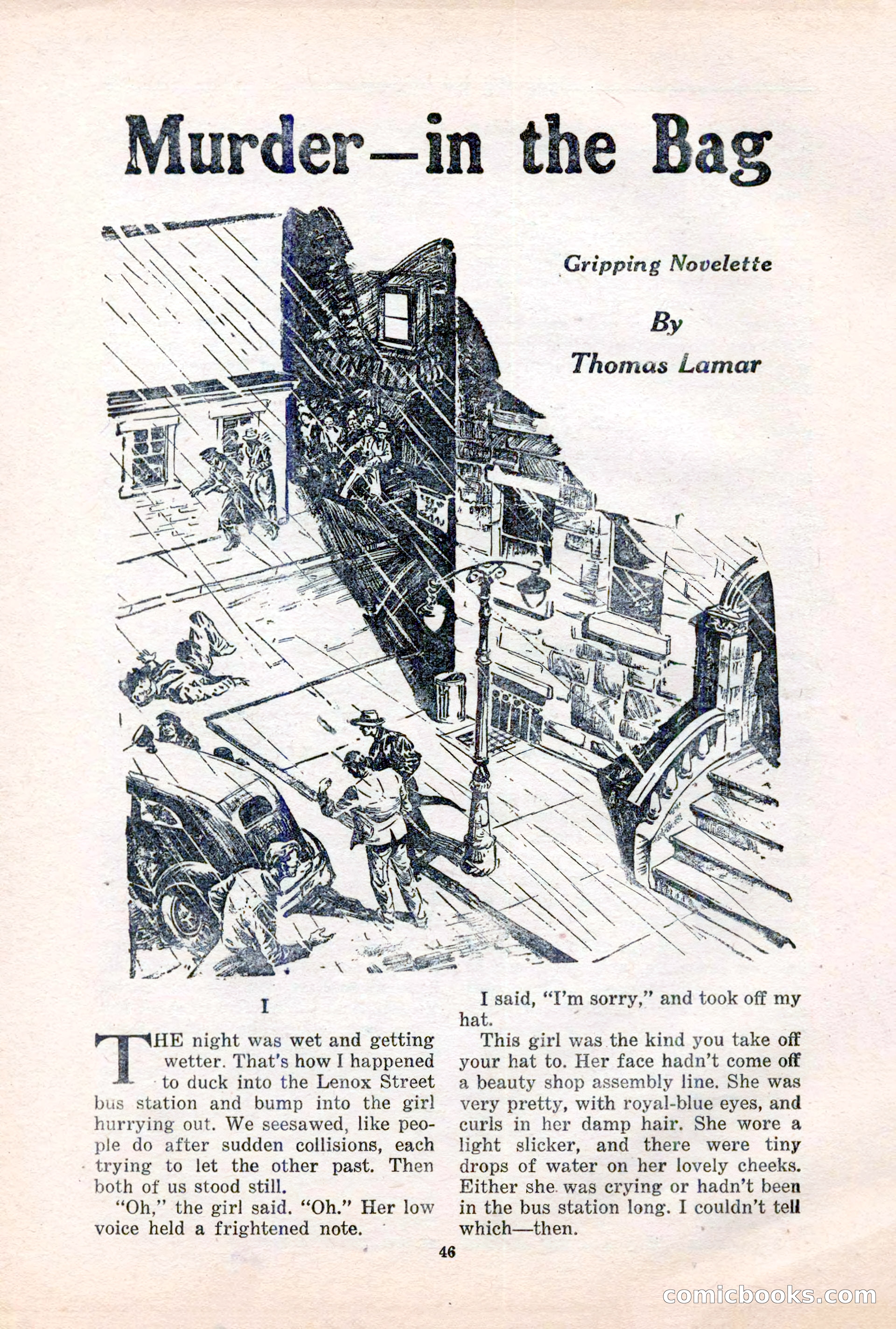 10-Story Detective, March 1941 — page 48 of 116