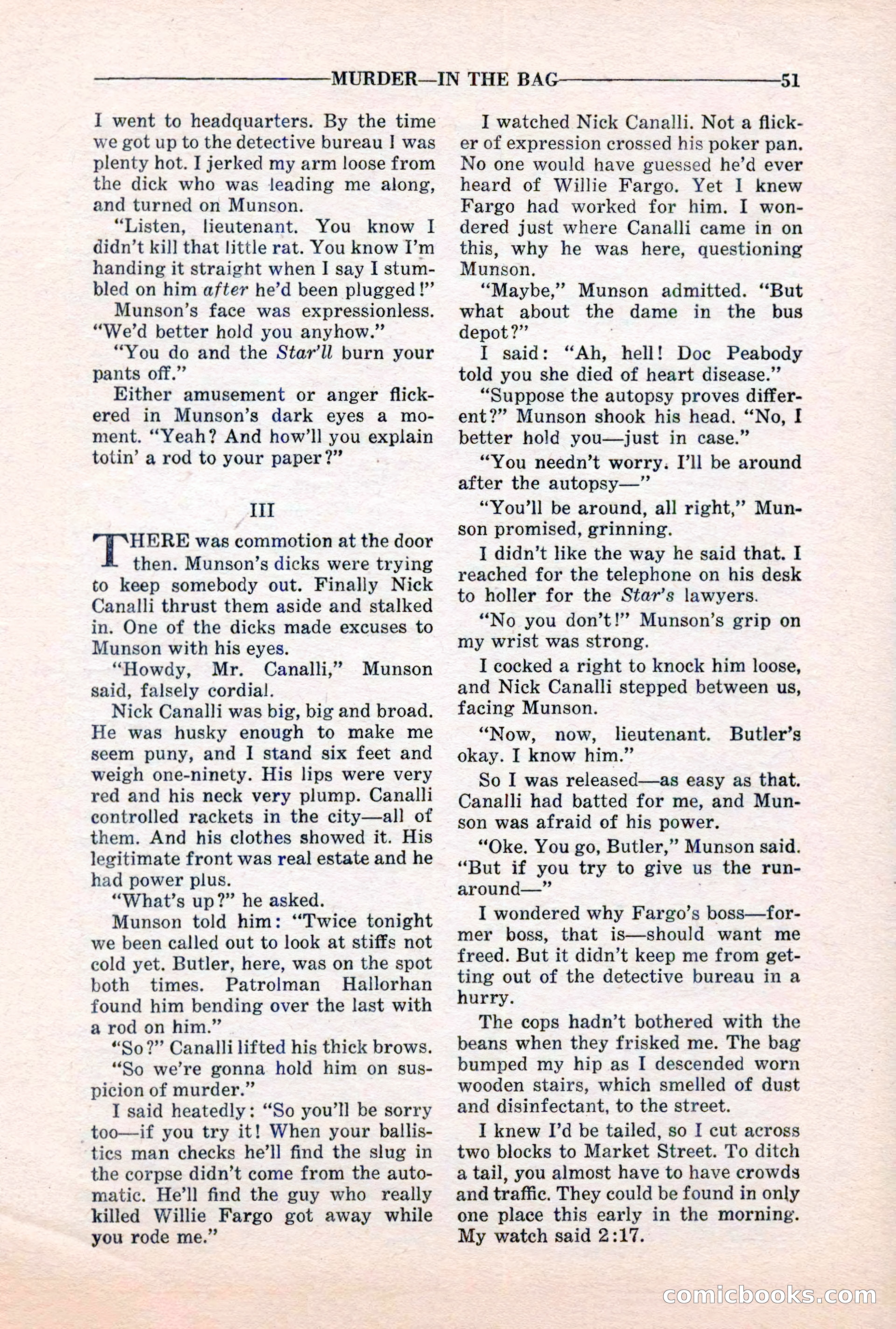 10-Story Detective, March 1941 — page 53 of 116