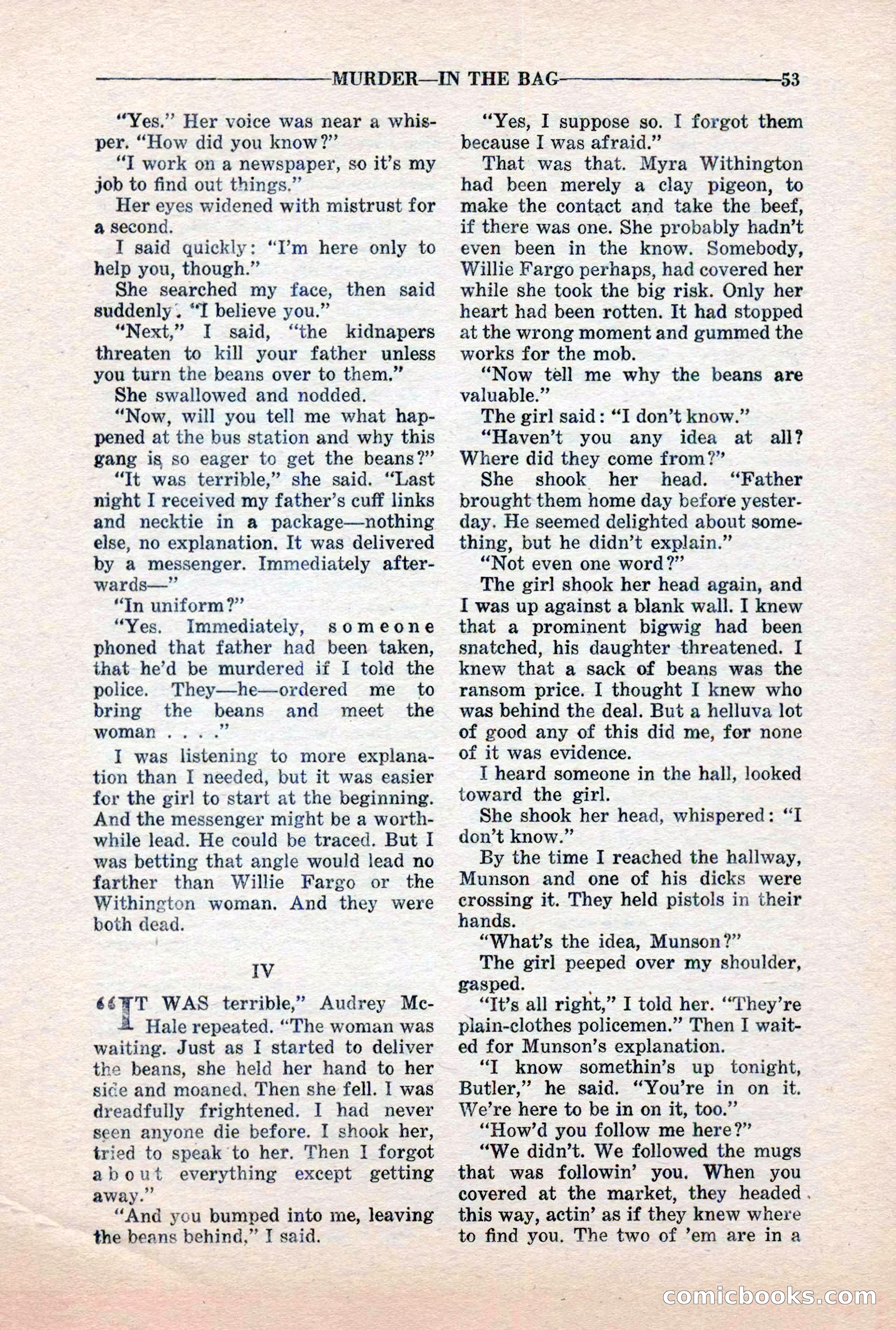 10-Story Detective, March 1941 — page 55 of 116