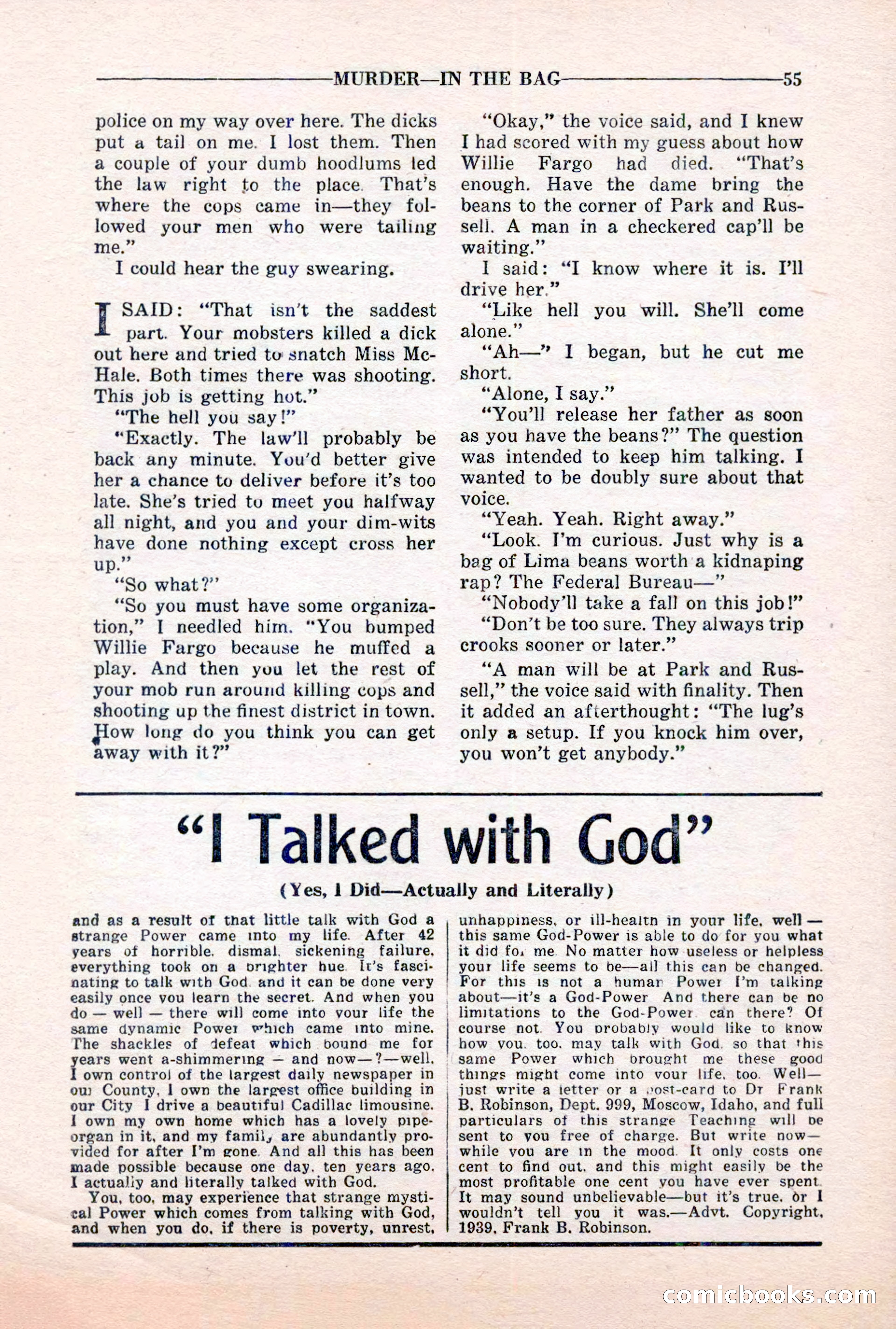10-Story Detective, March 1941 — page 57 of 116