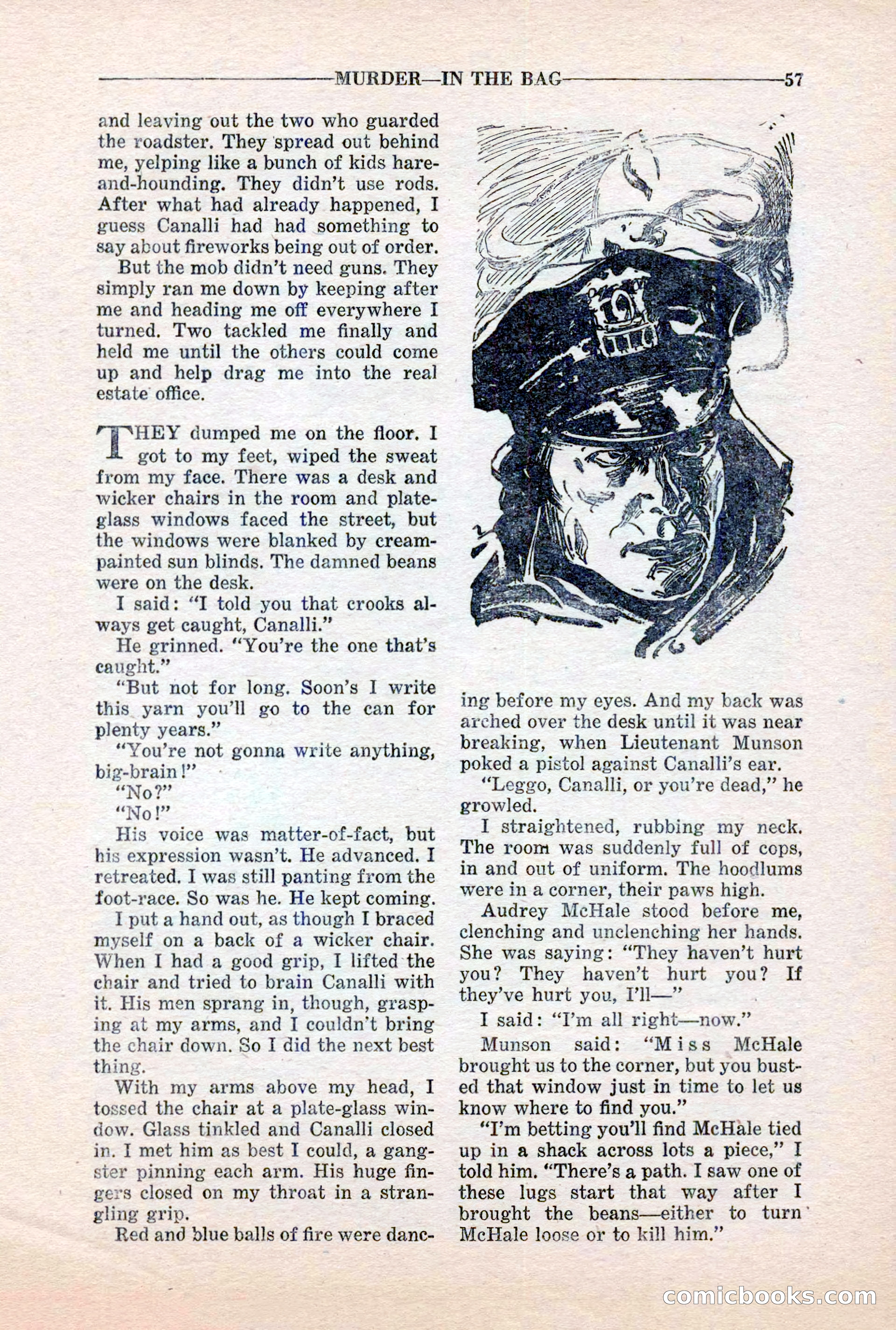 10-Story Detective, March 1941 — page 59 of 116