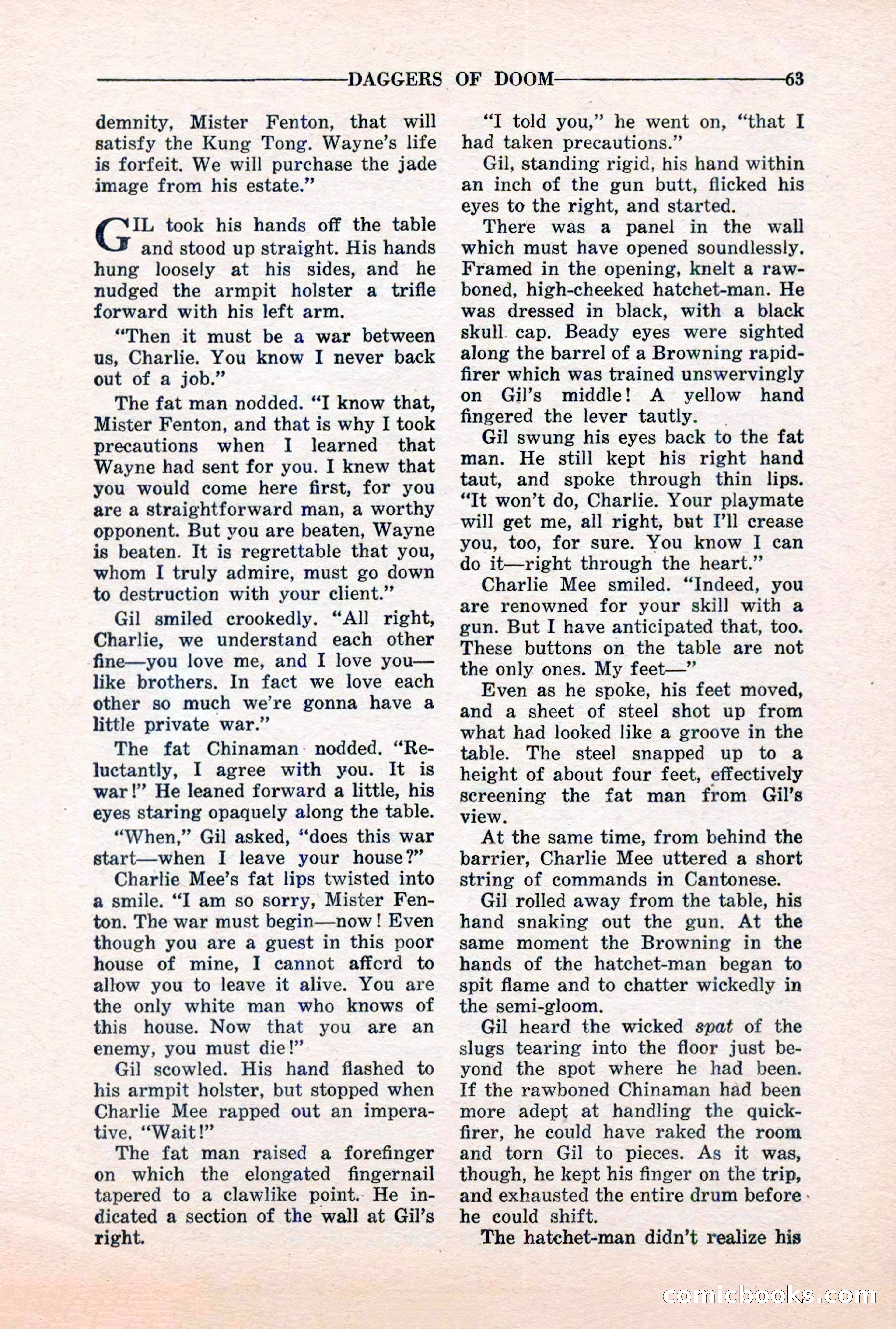 10-Story Detective, March 1941 — page 65 of 116
