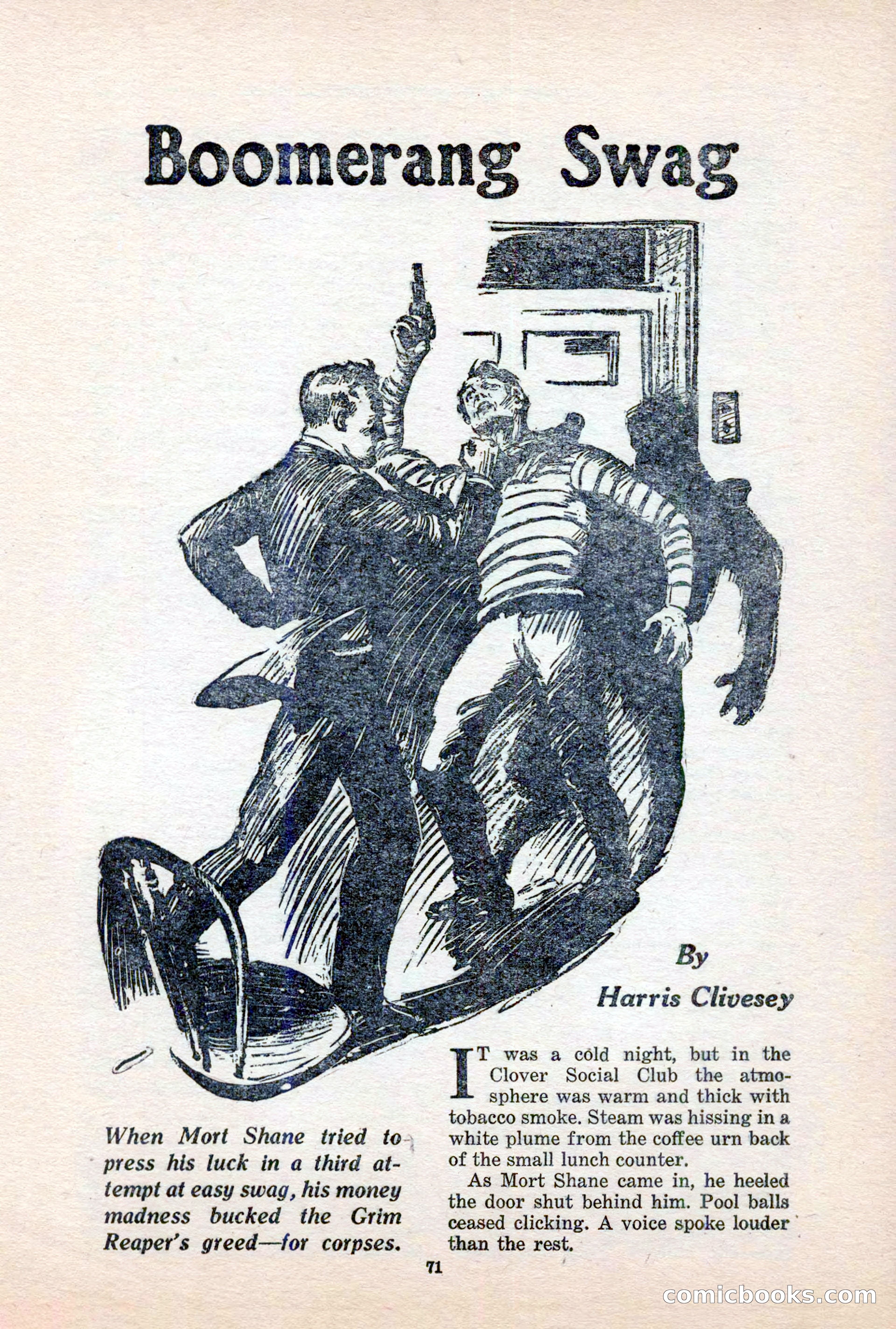 10-Story Detective, March 1941 — page 73 of 116