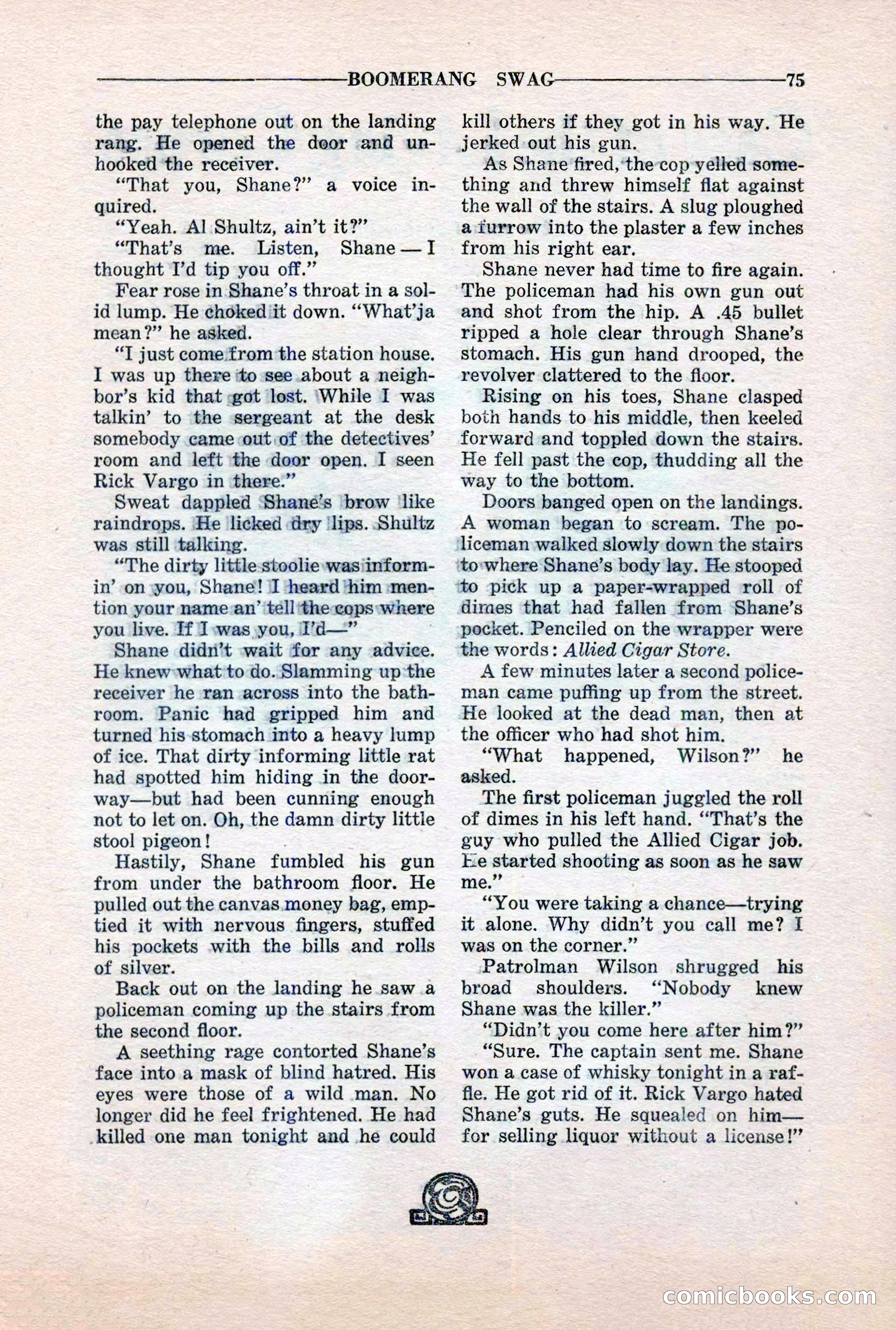 10-Story Detective, March 1941 — page 77 of 116
