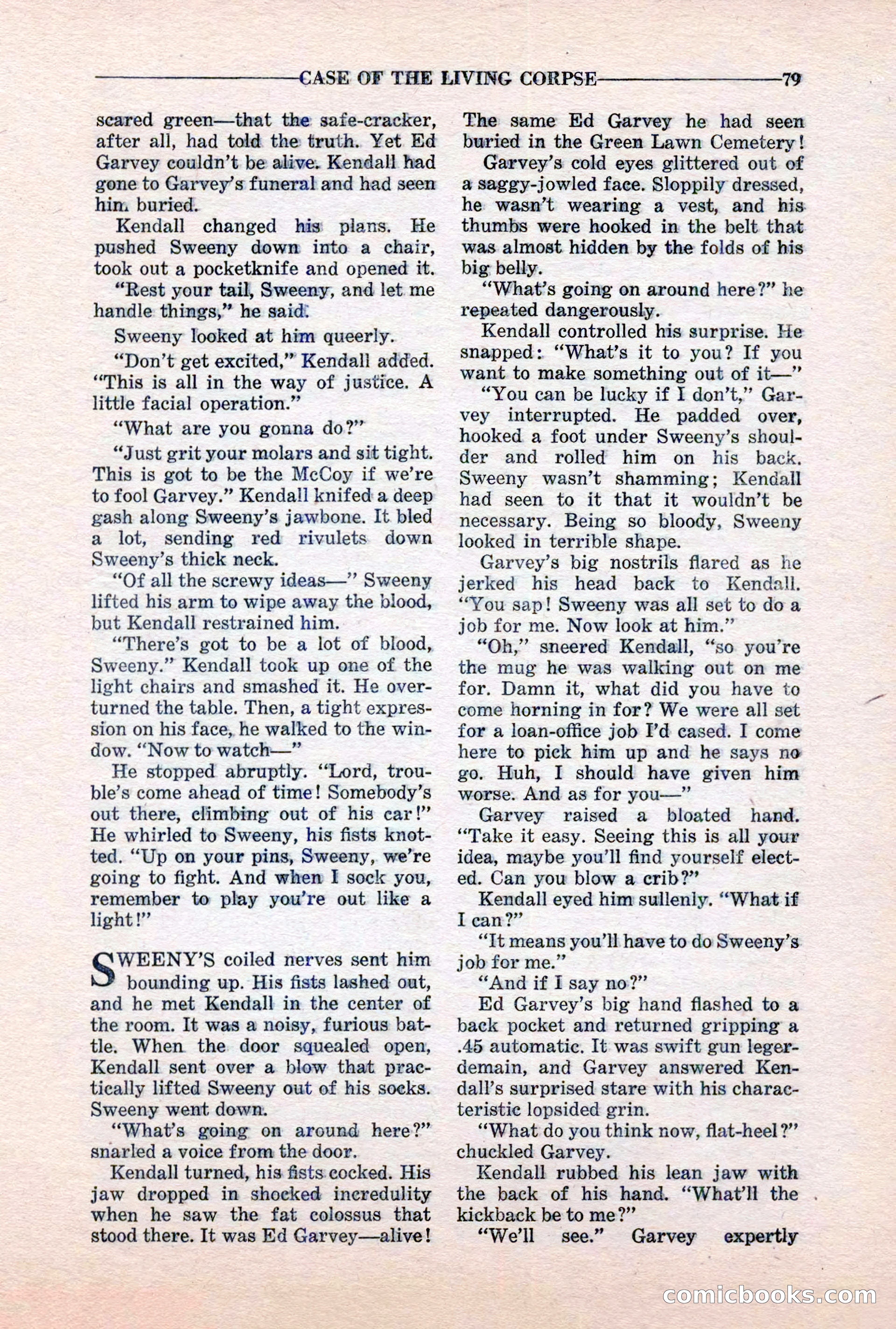 10-Story Detective, March 1941 — page 81 of 116