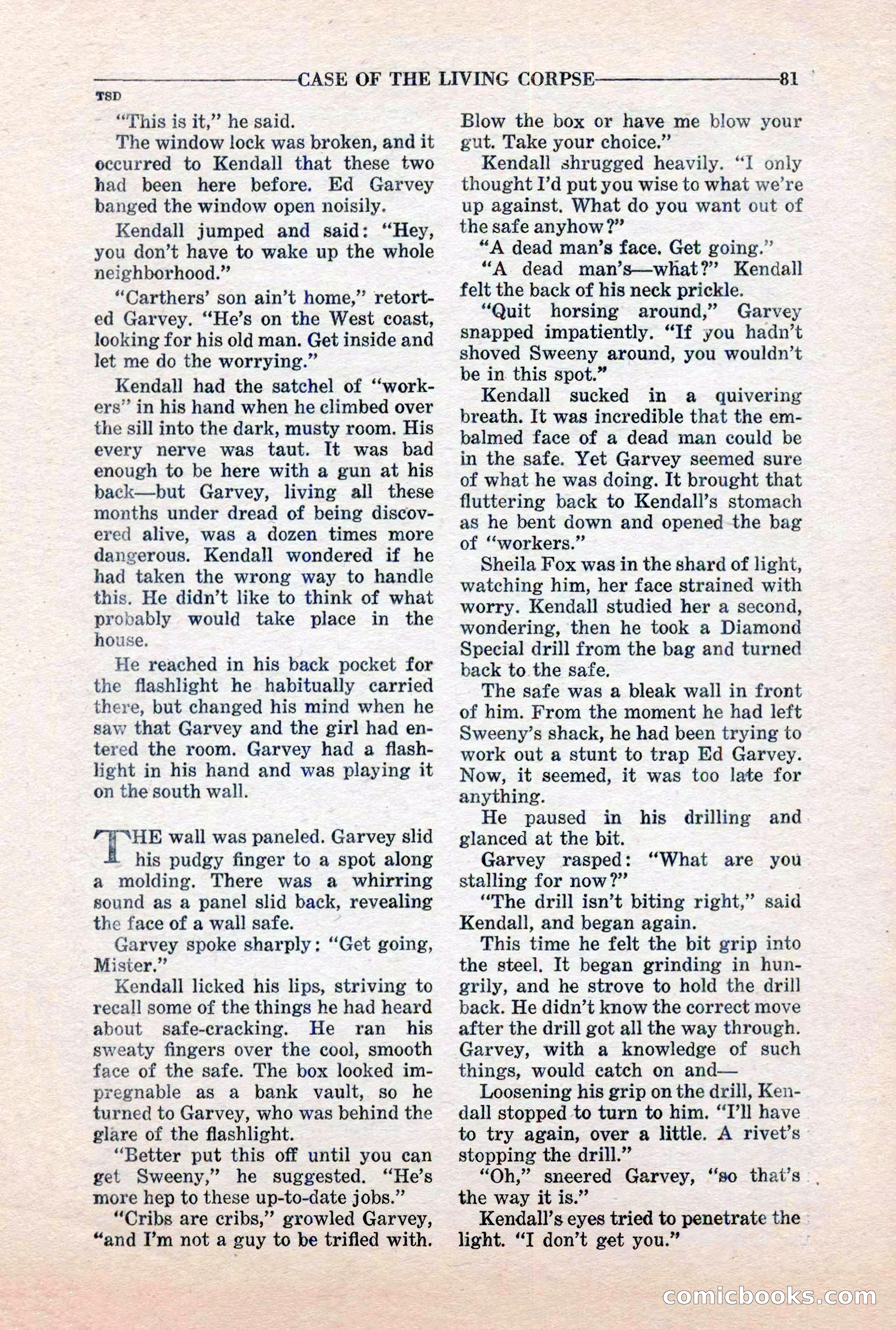 10-Story Detective, March 1941 — page 83 of 116