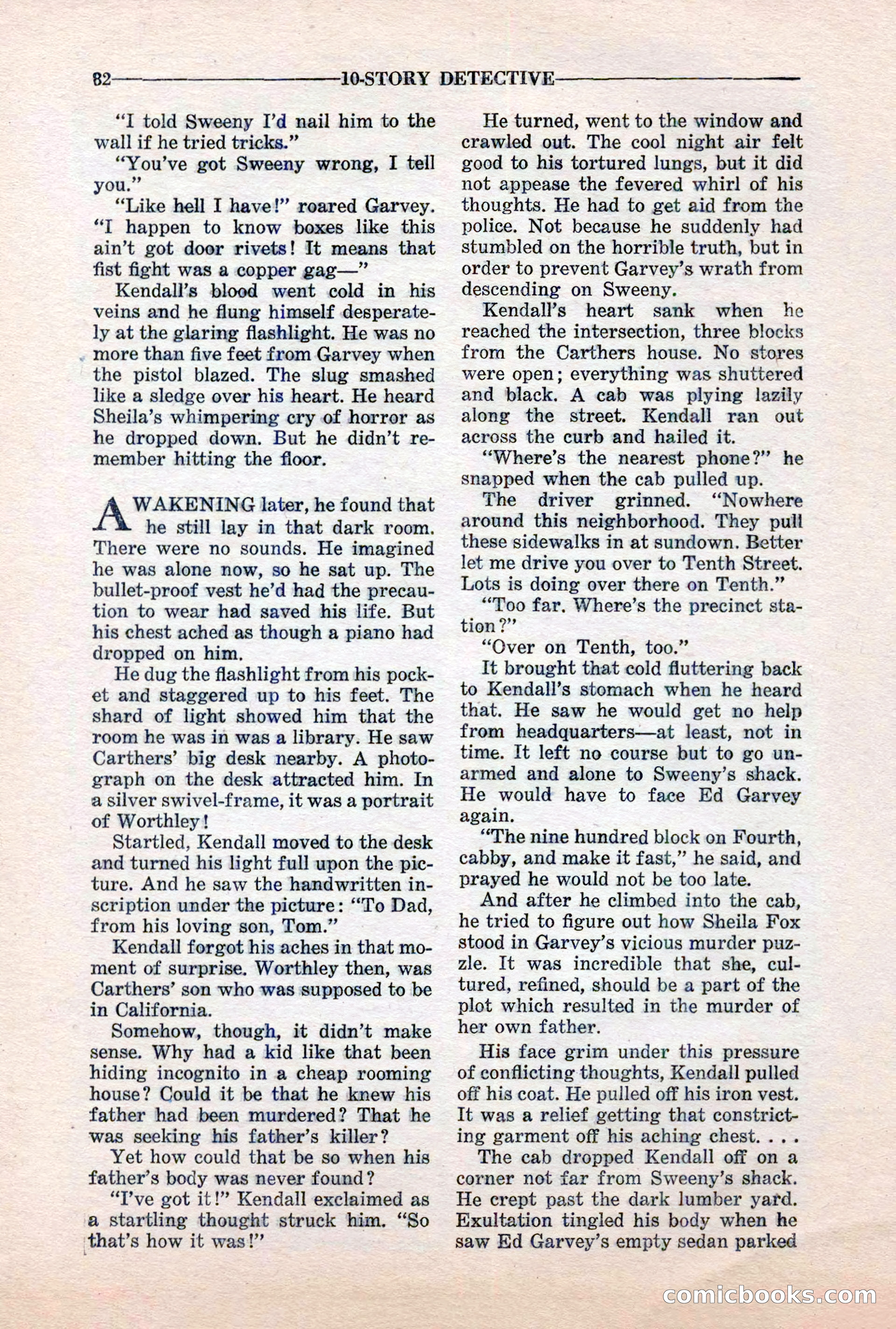 10-Story Detective, March 1941 — page 84 of 116