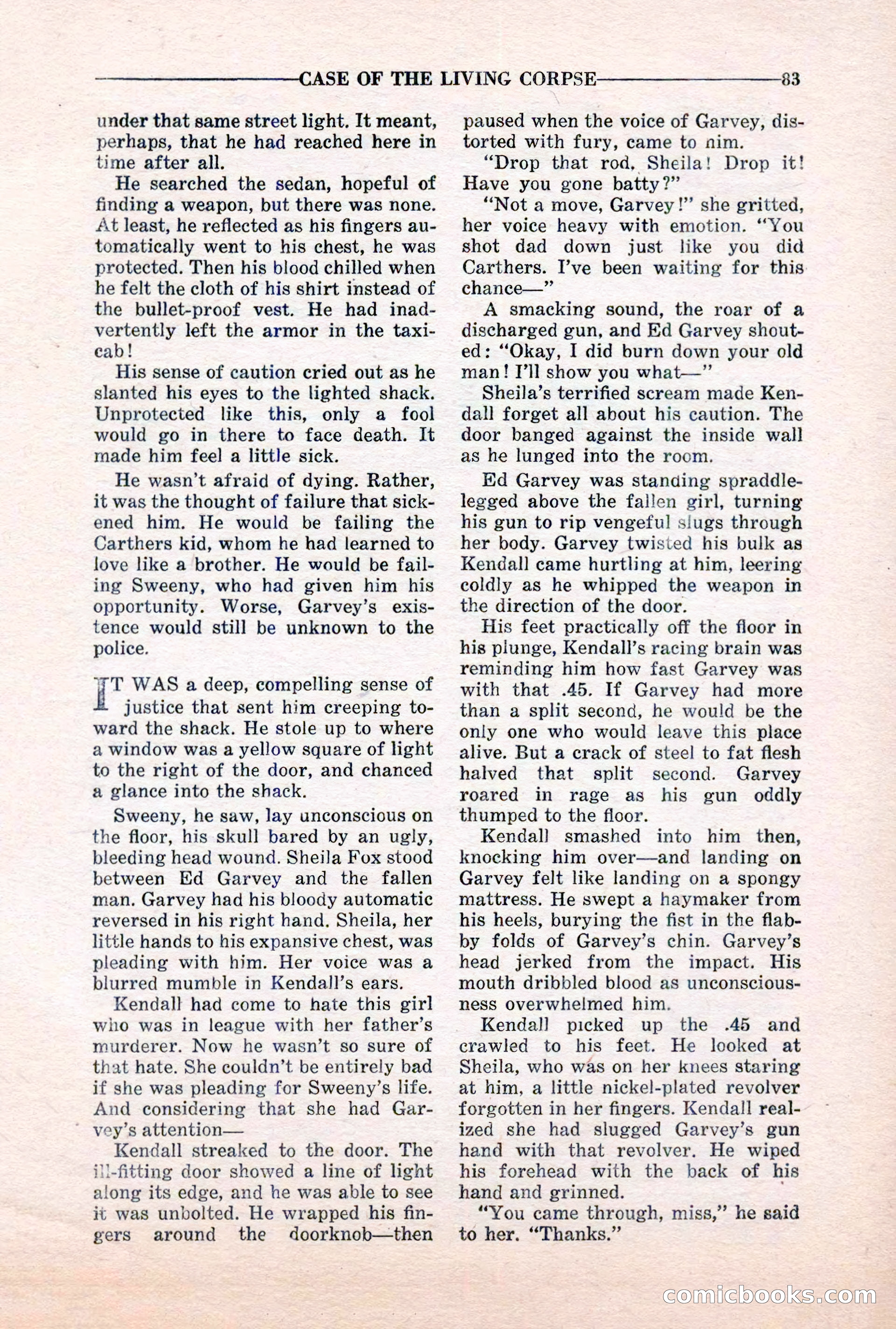 10-Story Detective, March 1941 — page 85 of 116