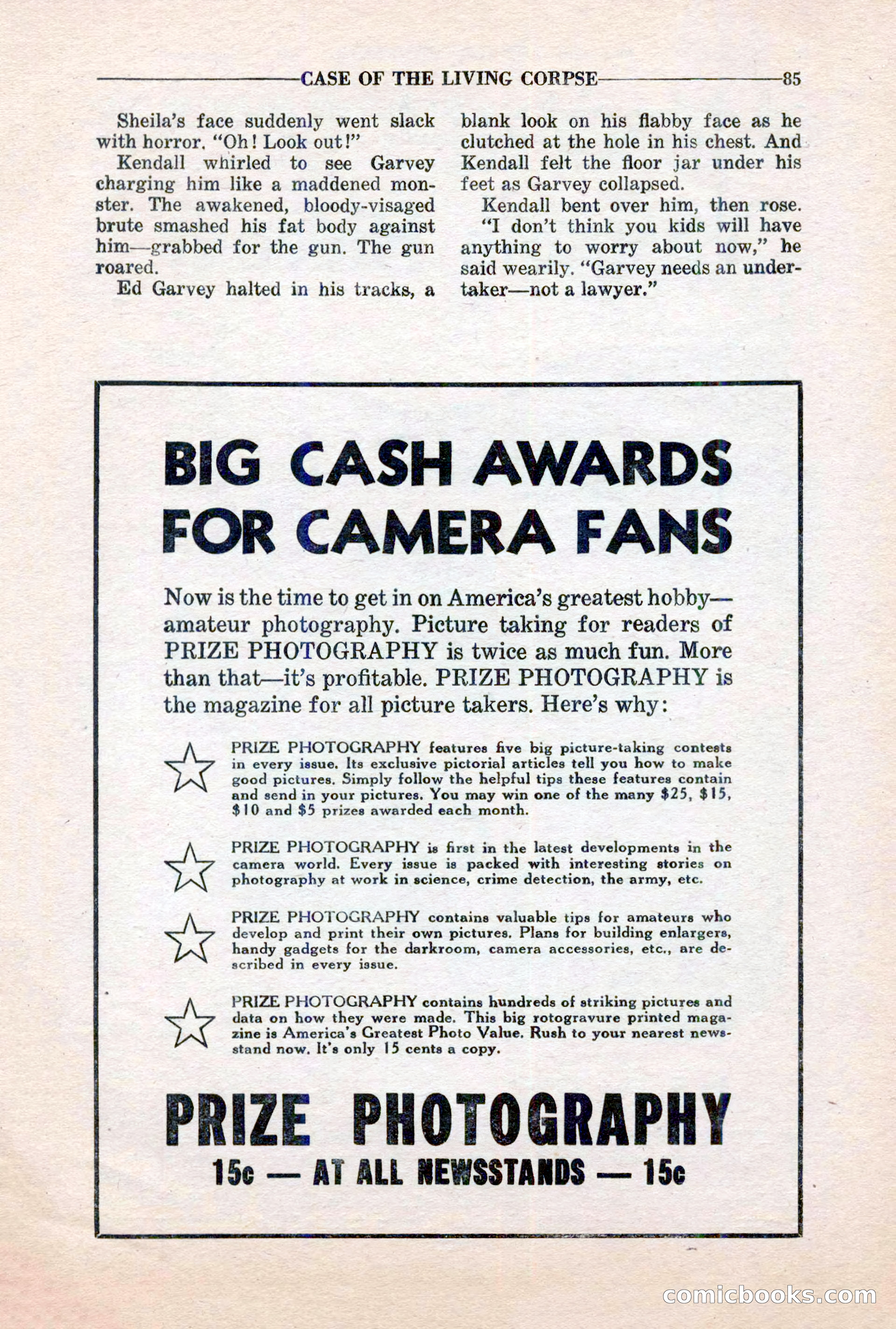 10-Story Detective, March 1941 — page 87 of 116