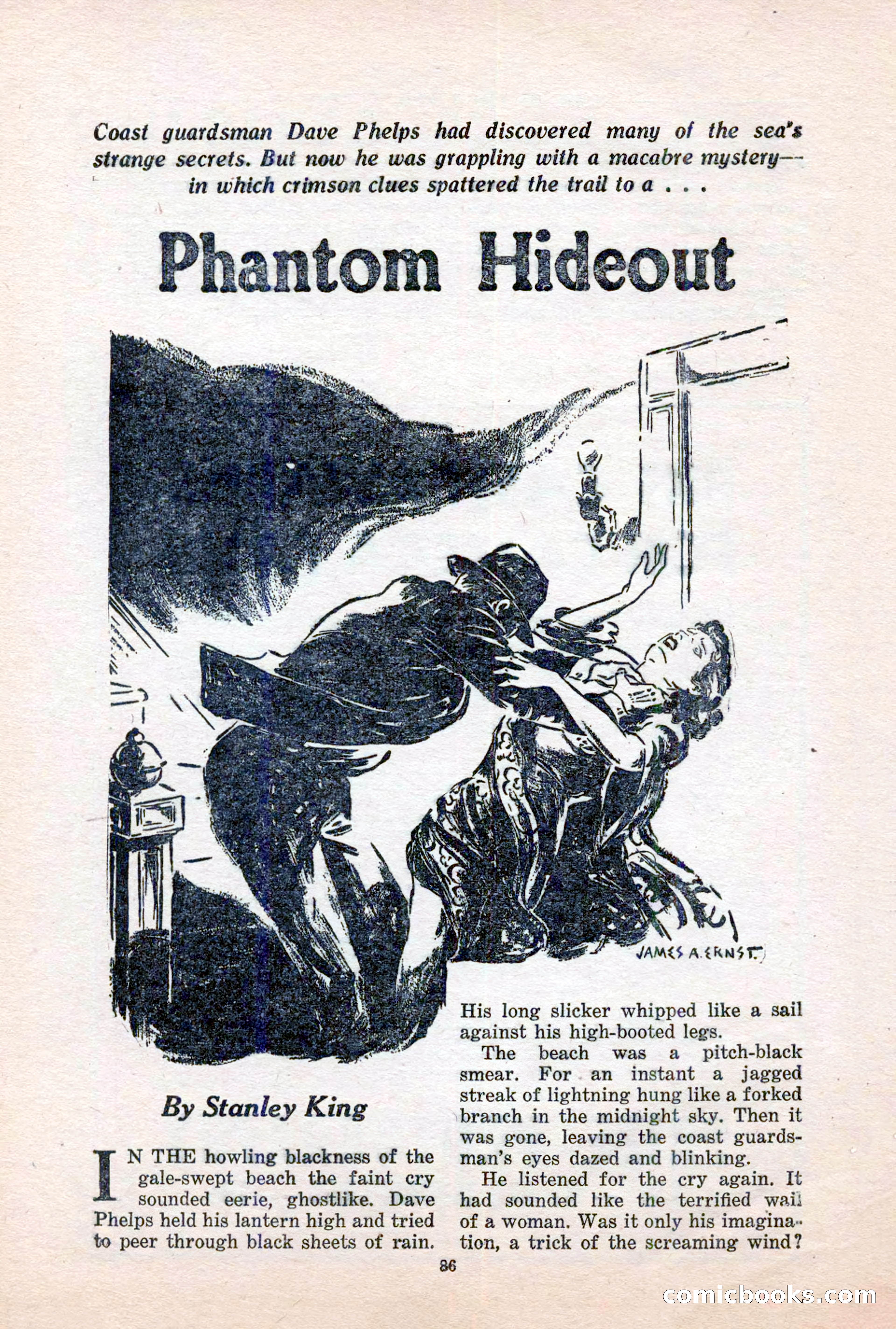 10-Story Detective, March 1941 — page 88 of 116
