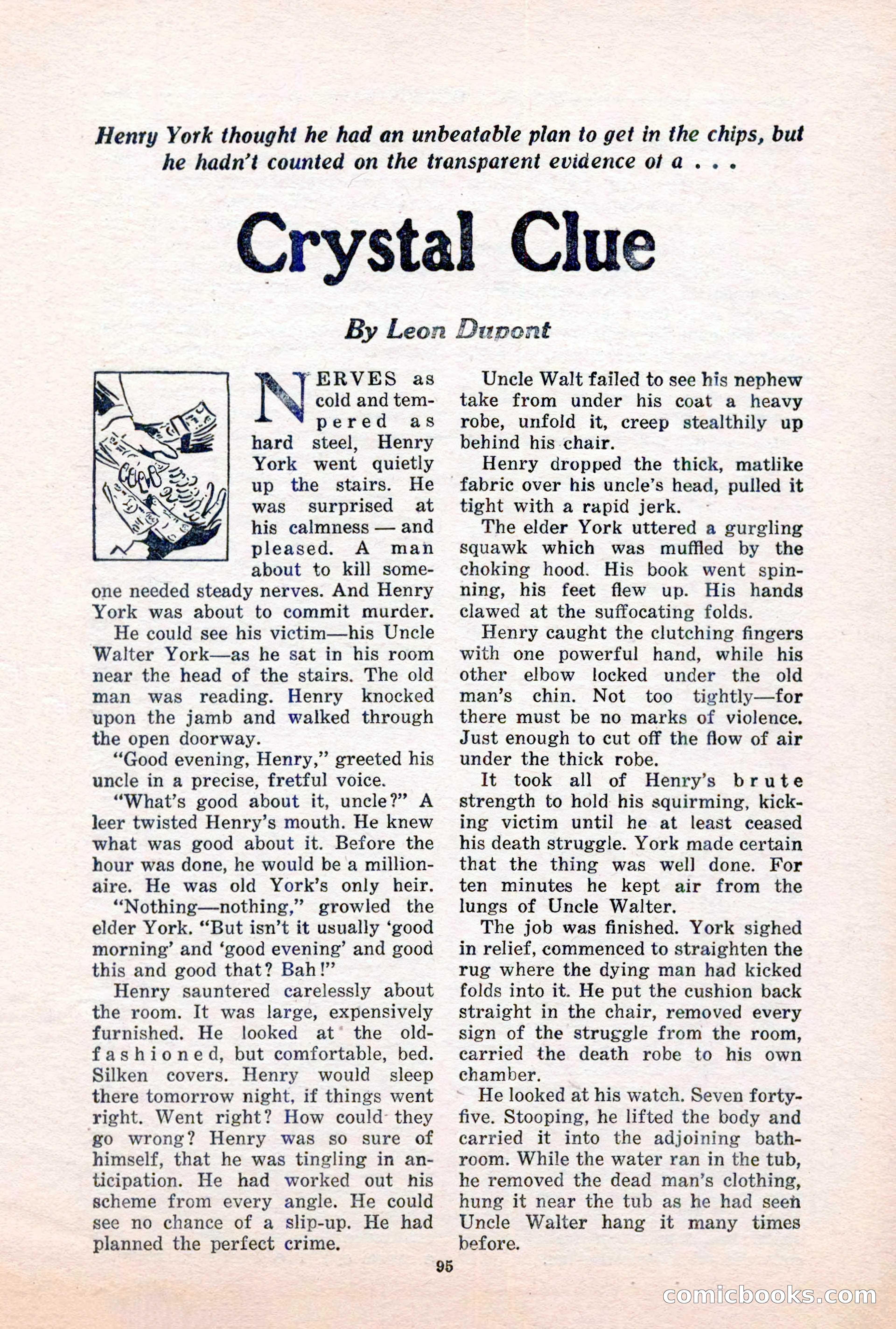 10-Story Detective, March 1941 — page 97 of 116