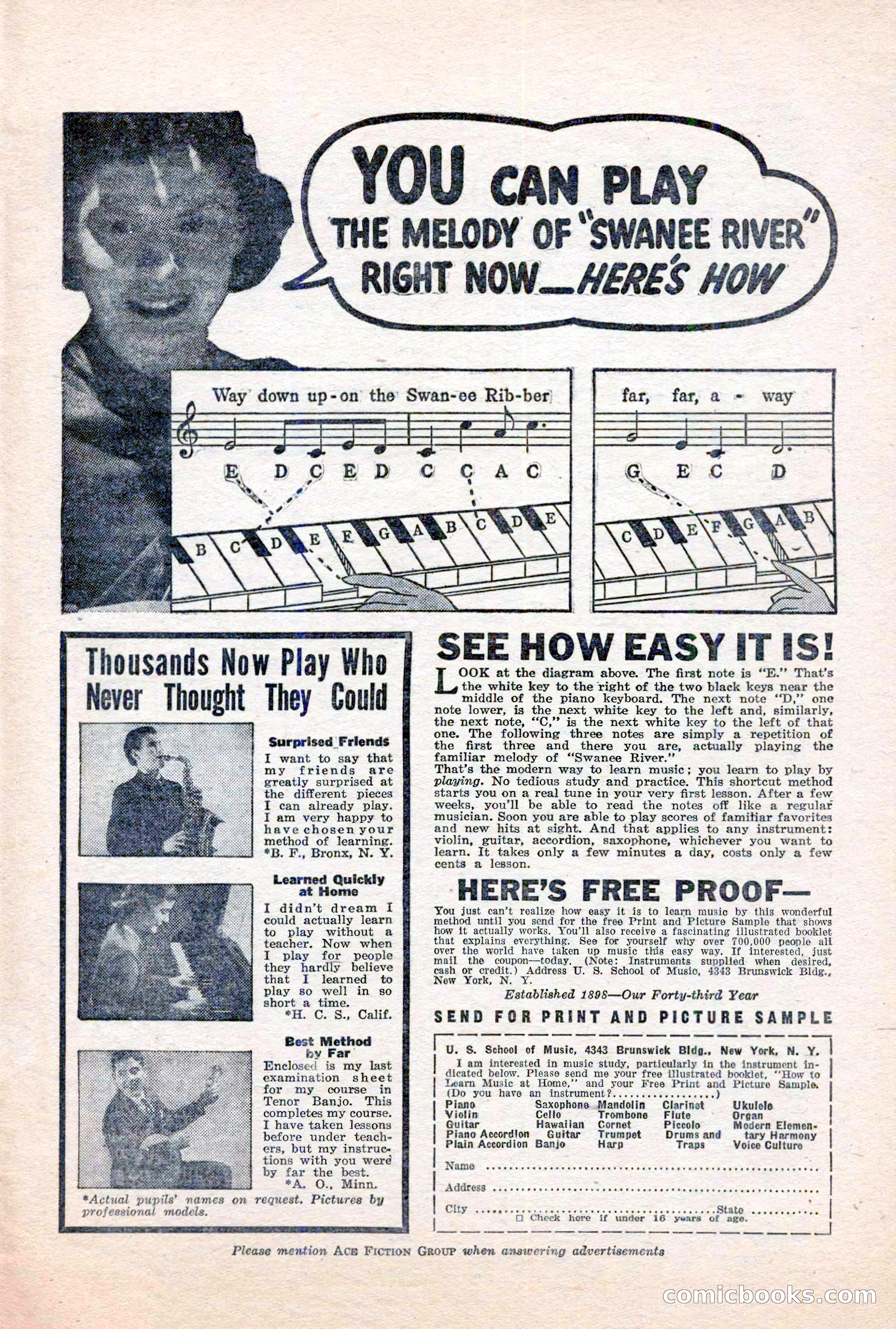 10-Story Detective, March 1941 — page 107 of 116