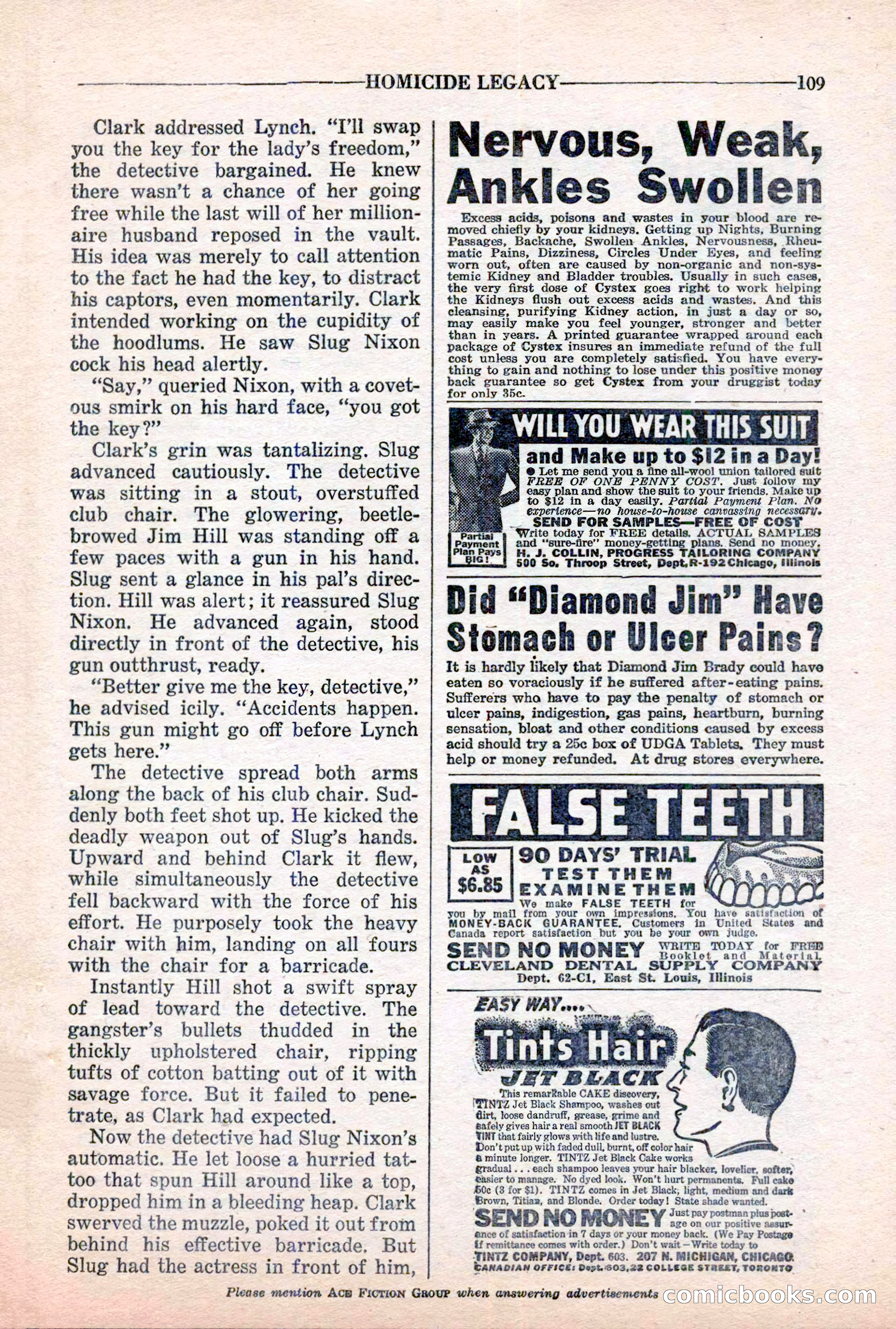 10-Story Detective, March 1941 — page 111 of 116