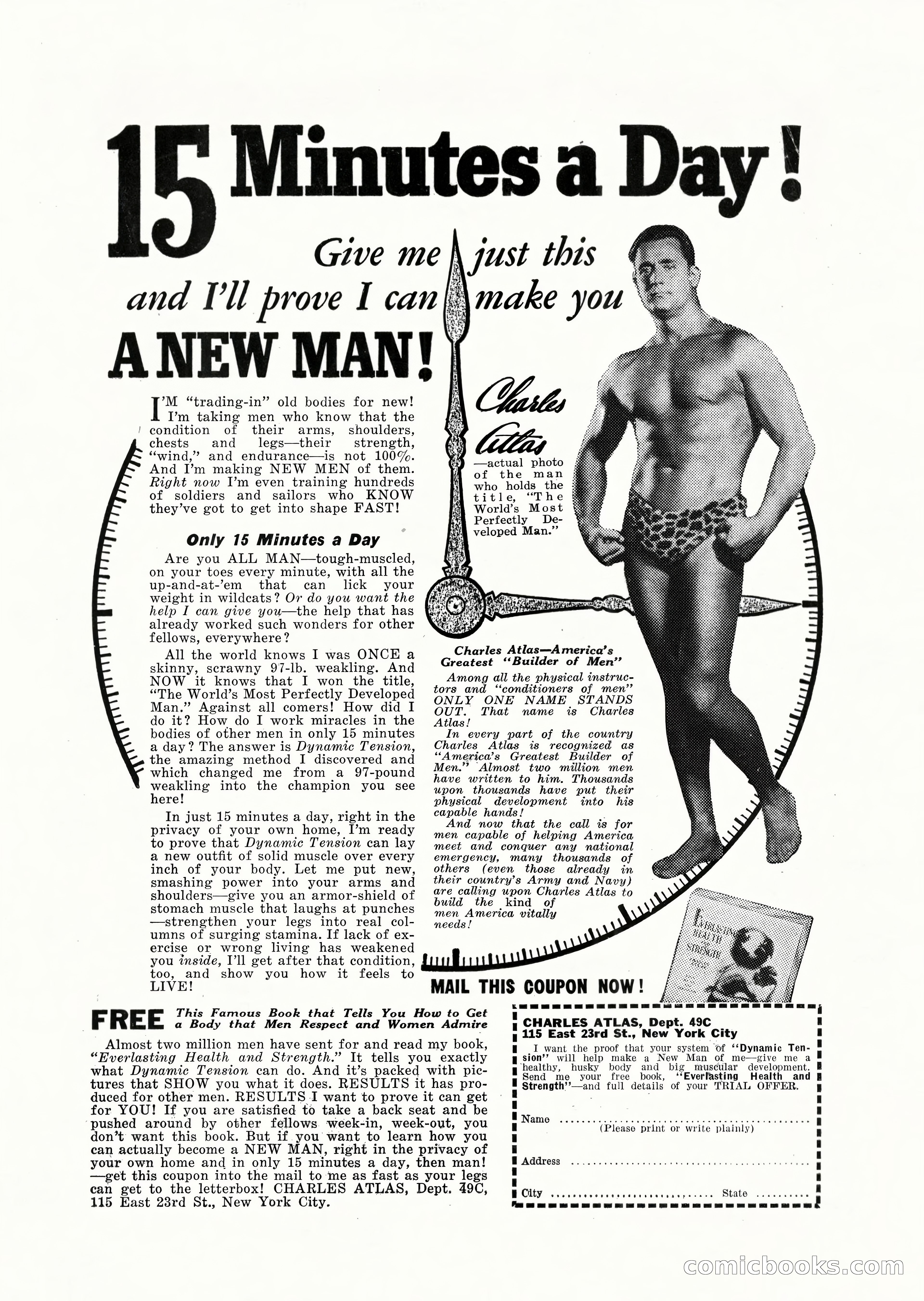 10-Story Detective, March 1941 — page 115 of 116
