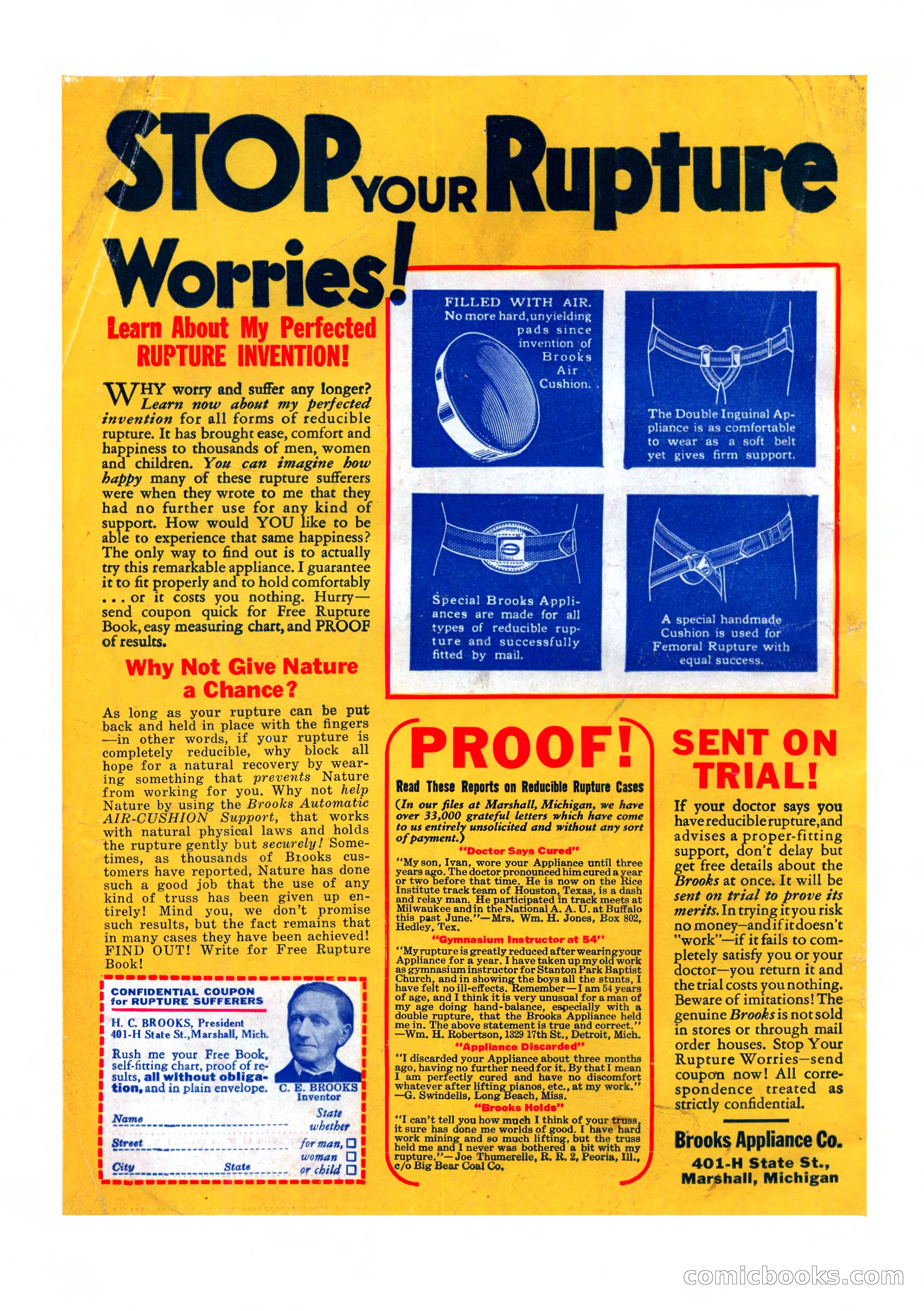 10-Story Detective, March 1941 — page 116 of 116