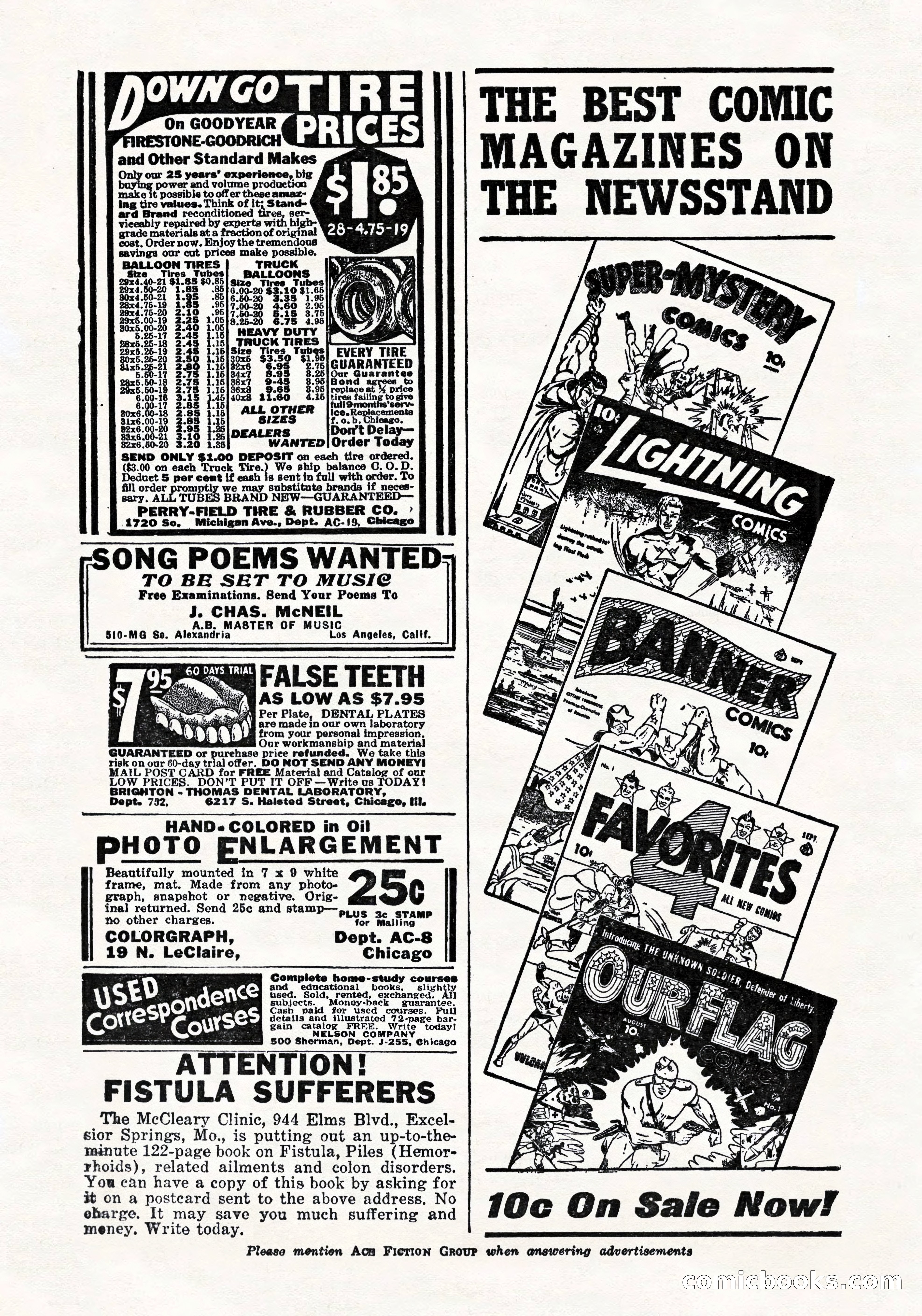 10-Story Detective, September 1941 — page 6 of 114