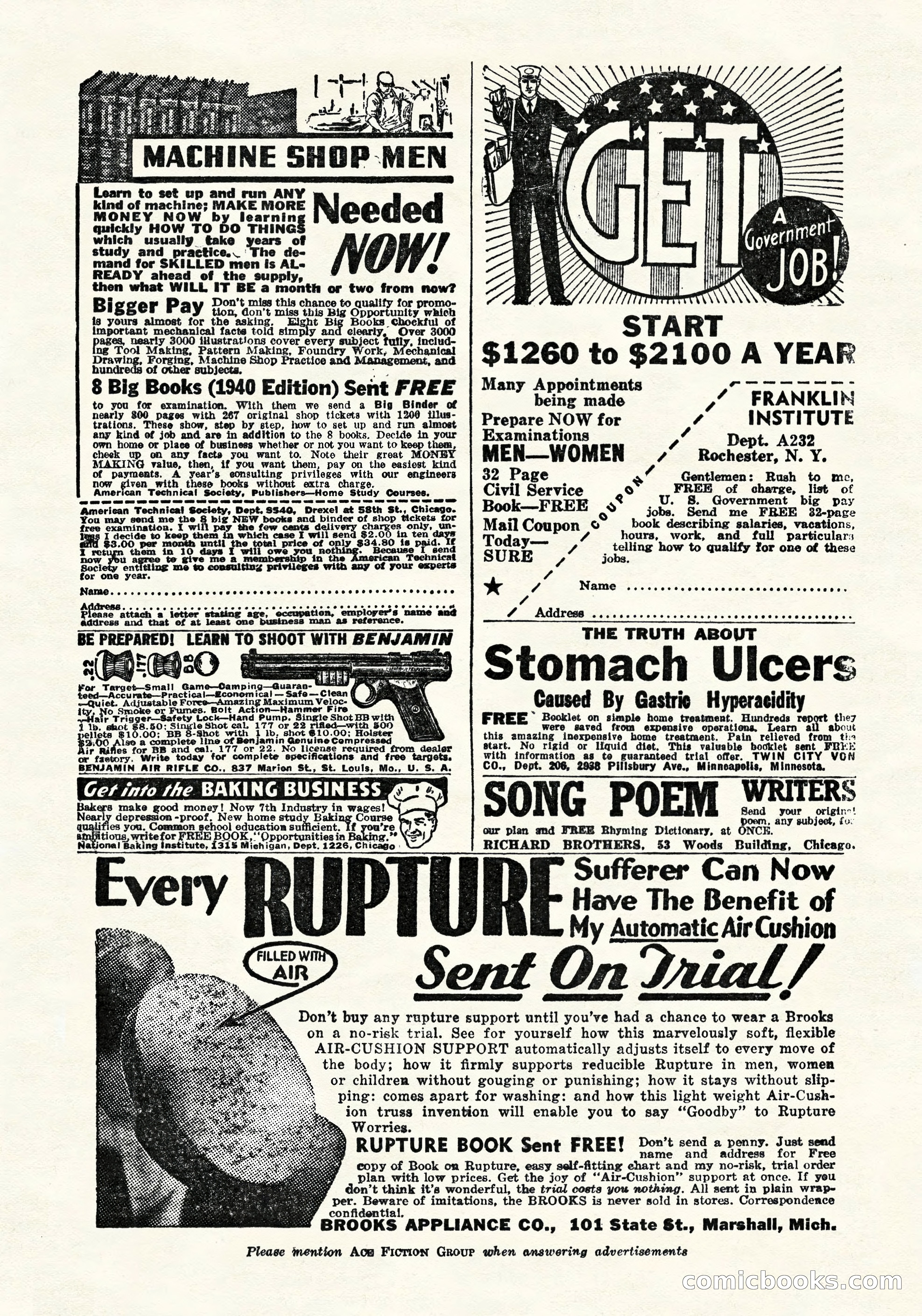 10-Story Detective, September 1941 — page 7 of 114
