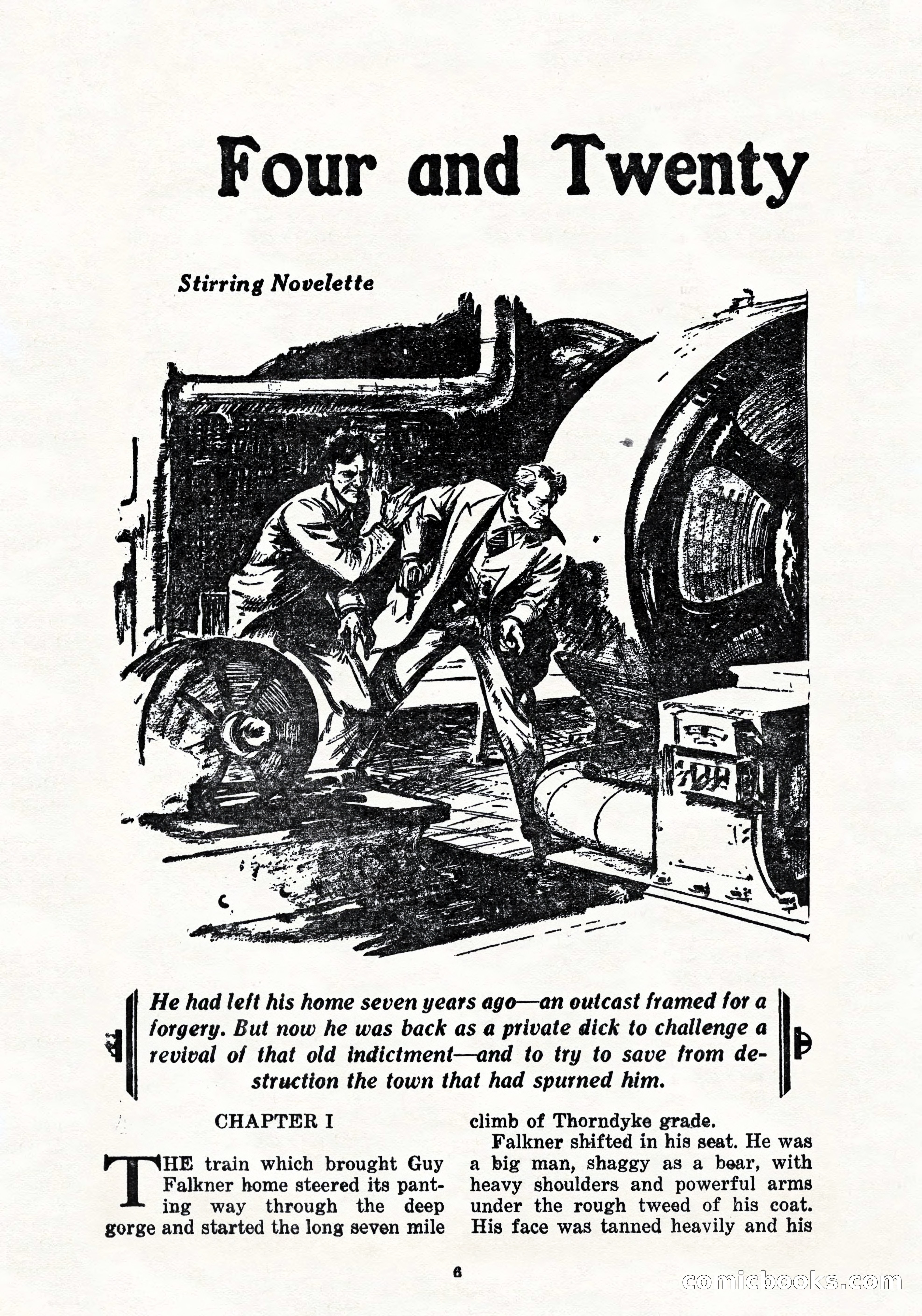 10-Story Detective, September 1941 — page 8 of 114