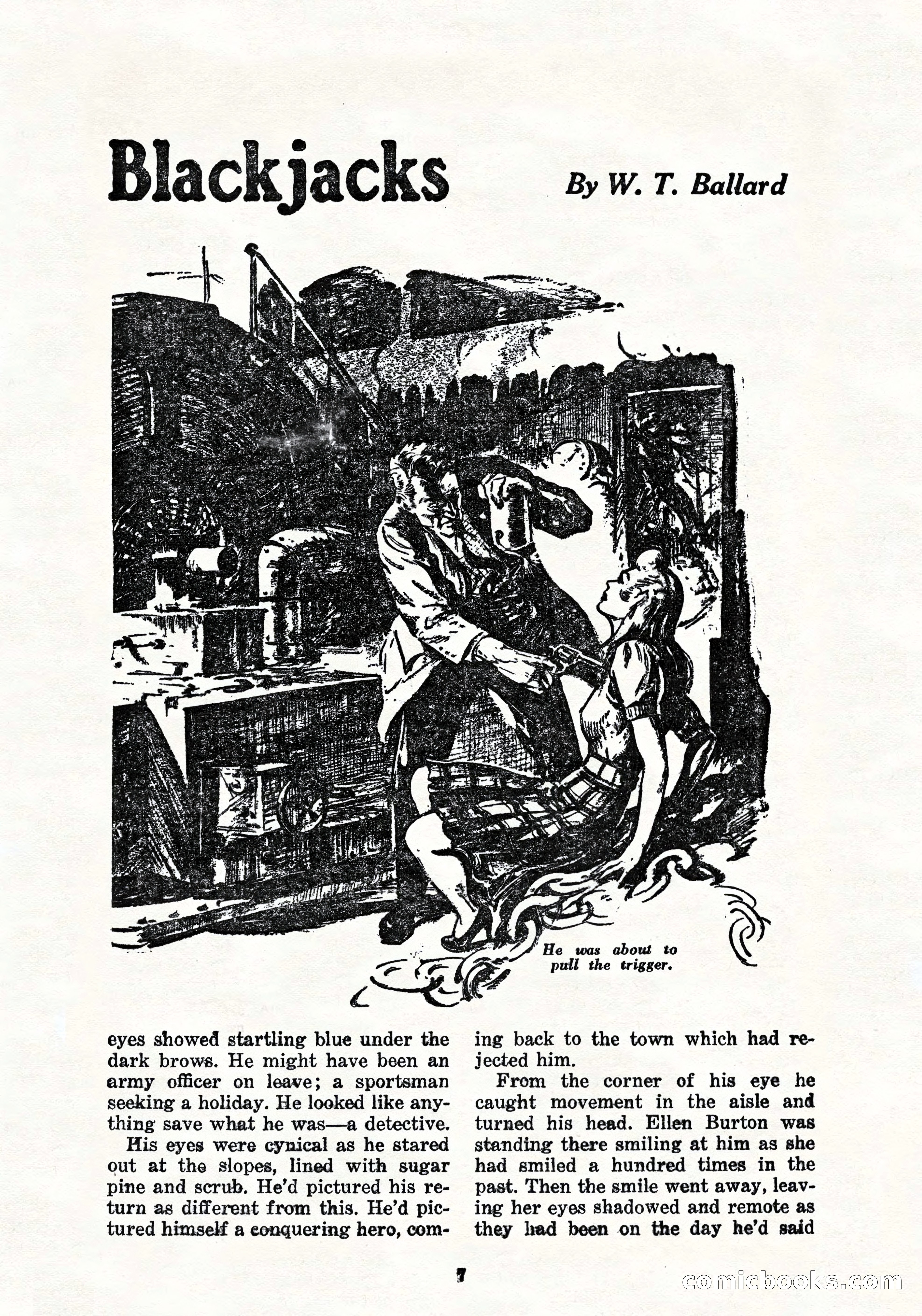 10-Story Detective, September 1941 — page 9 of 114