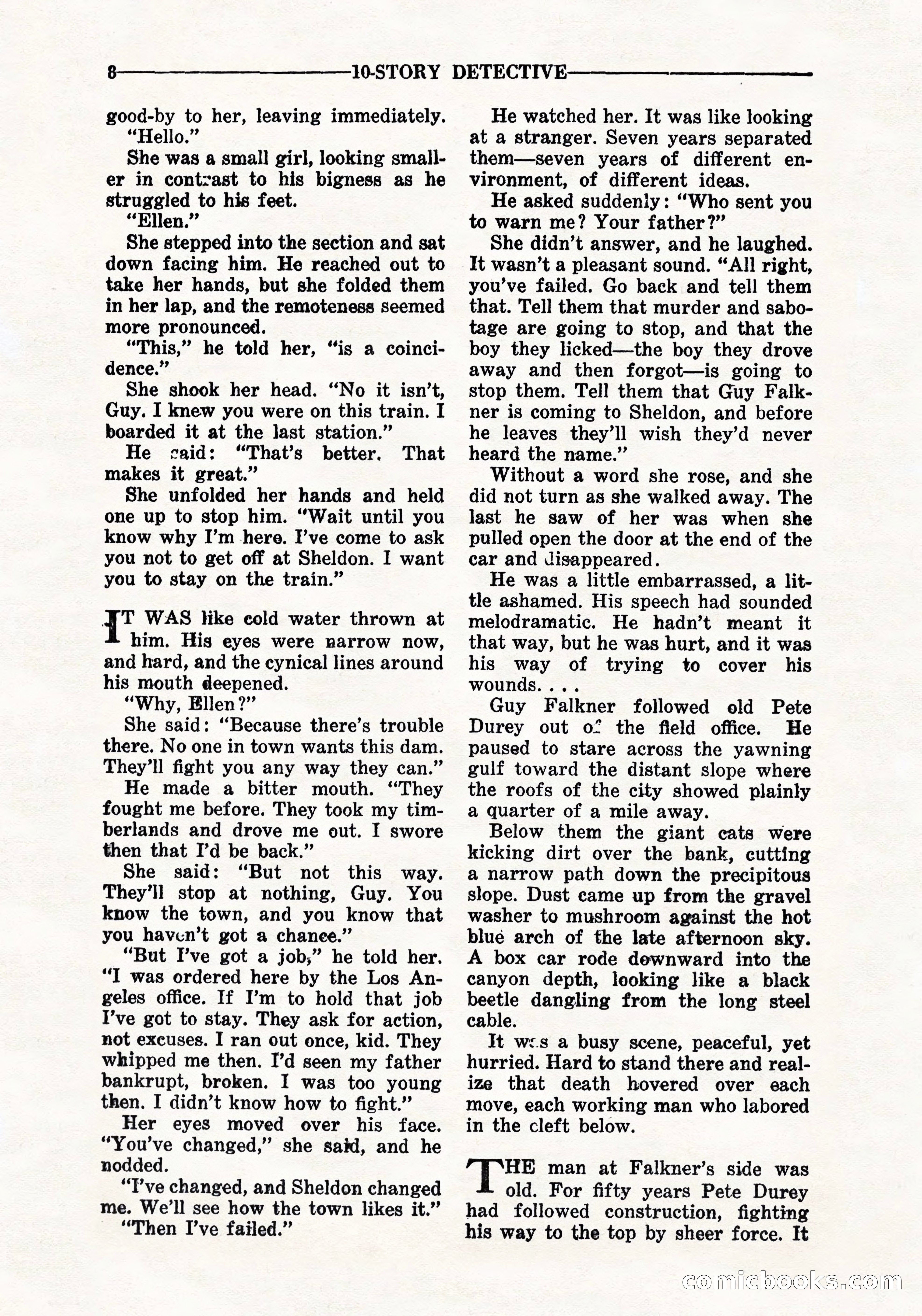 10-Story Detective, September 1941 — page 10 of 114
