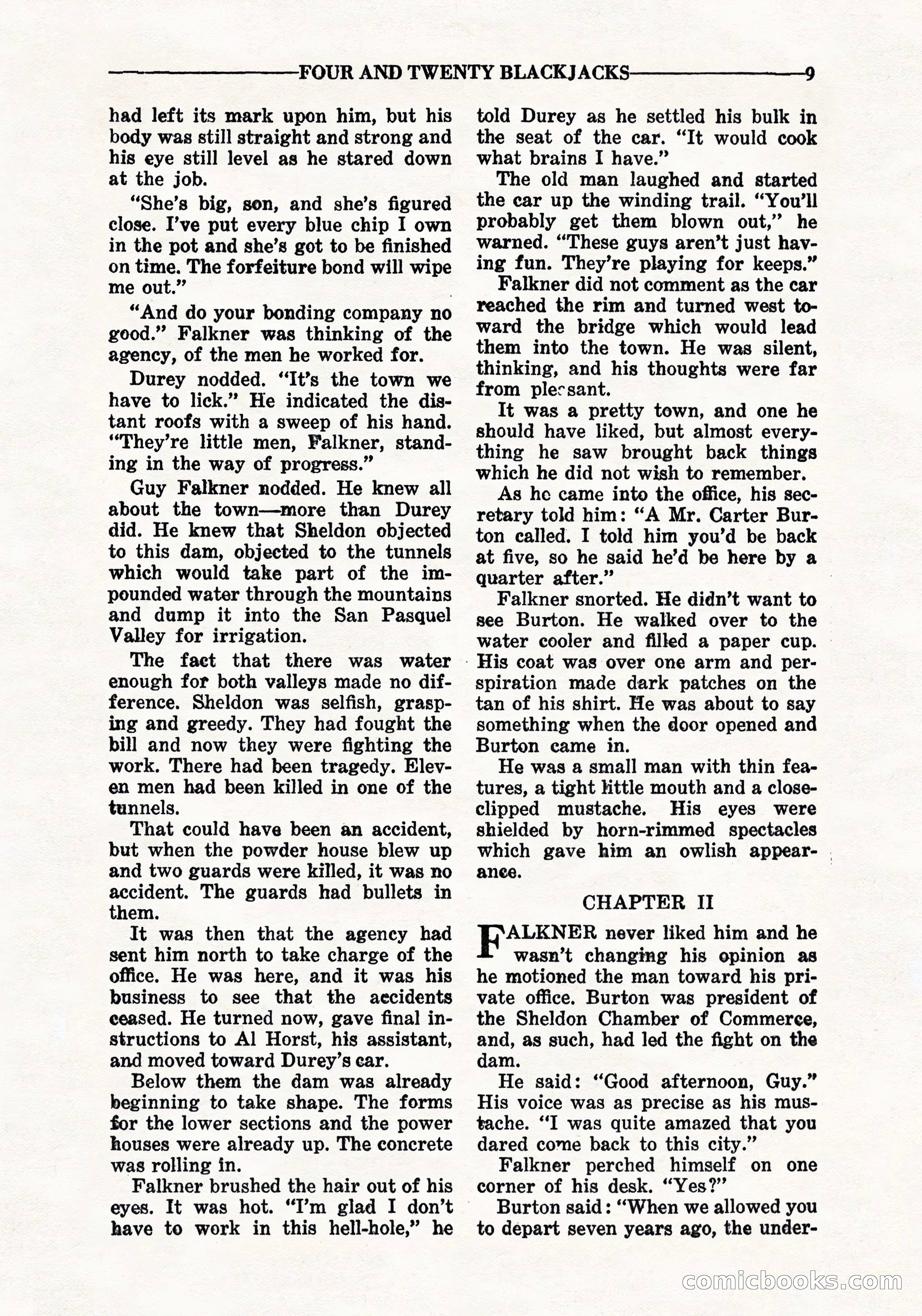 10-Story Detective, September 1941 — page 11 of 114