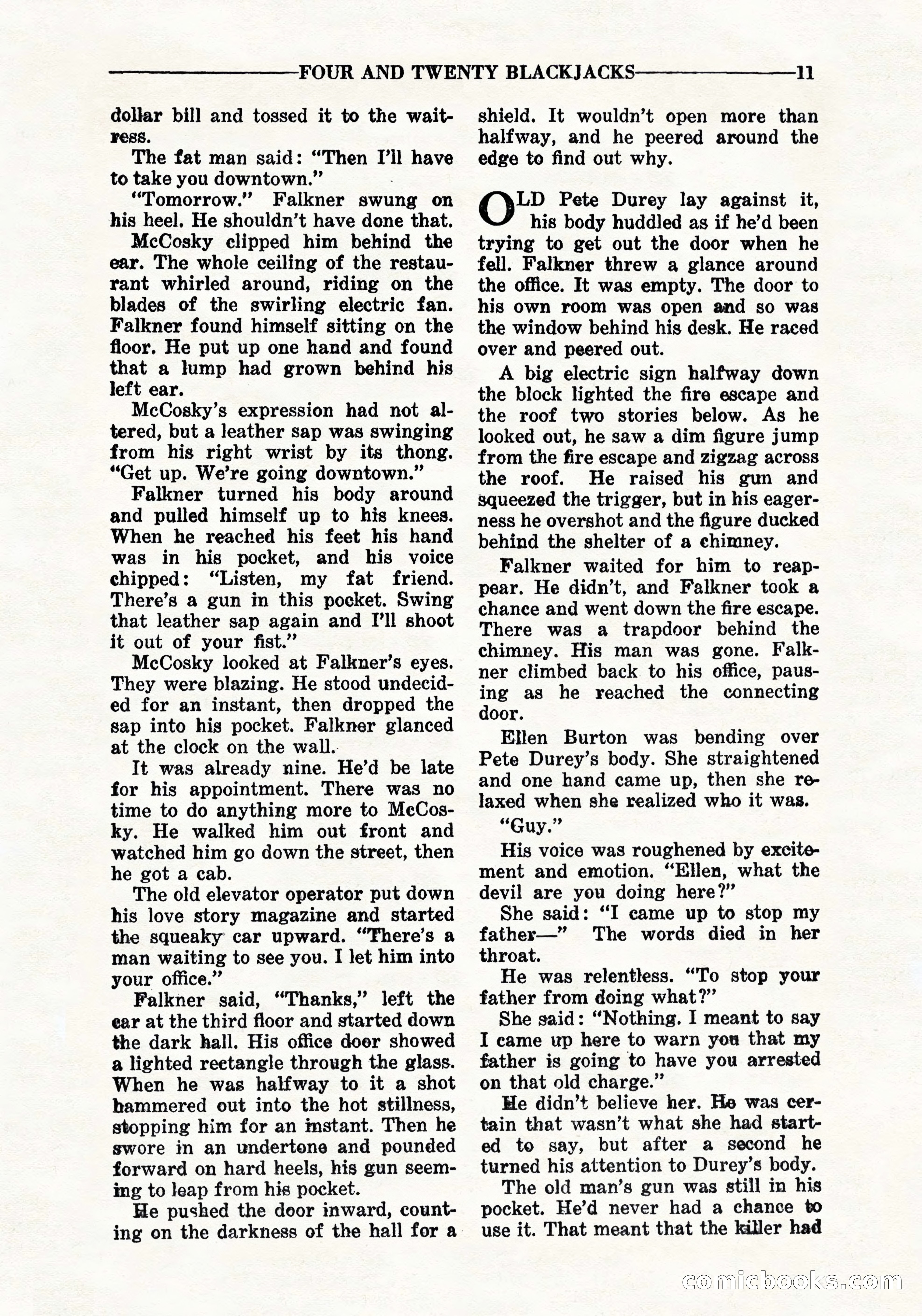 10-Story Detective, September 1941 — page 13 of 114