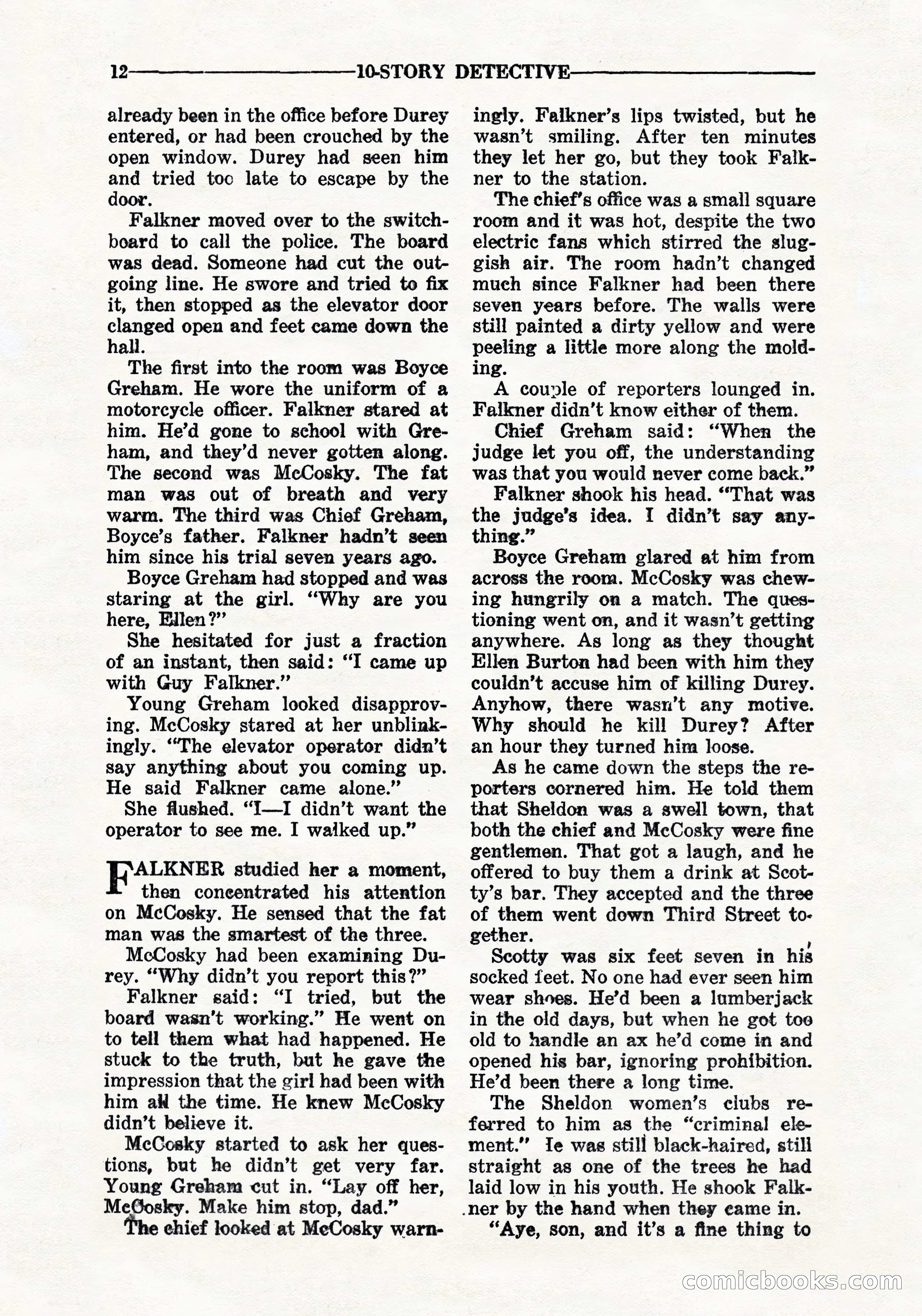 10-Story Detective, September 1941 — page 14 of 114