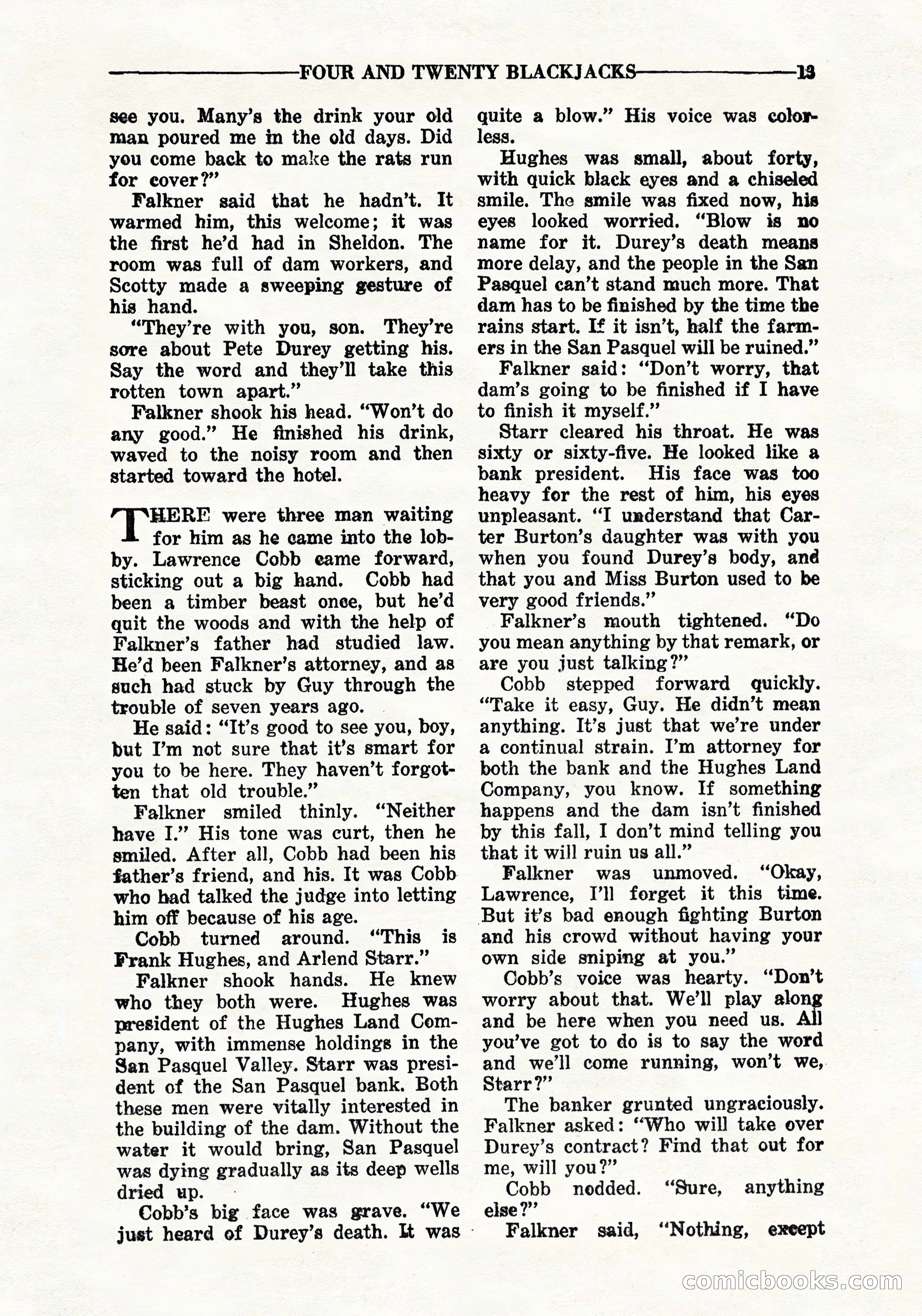 10-Story Detective, September 1941 — page 15 of 114