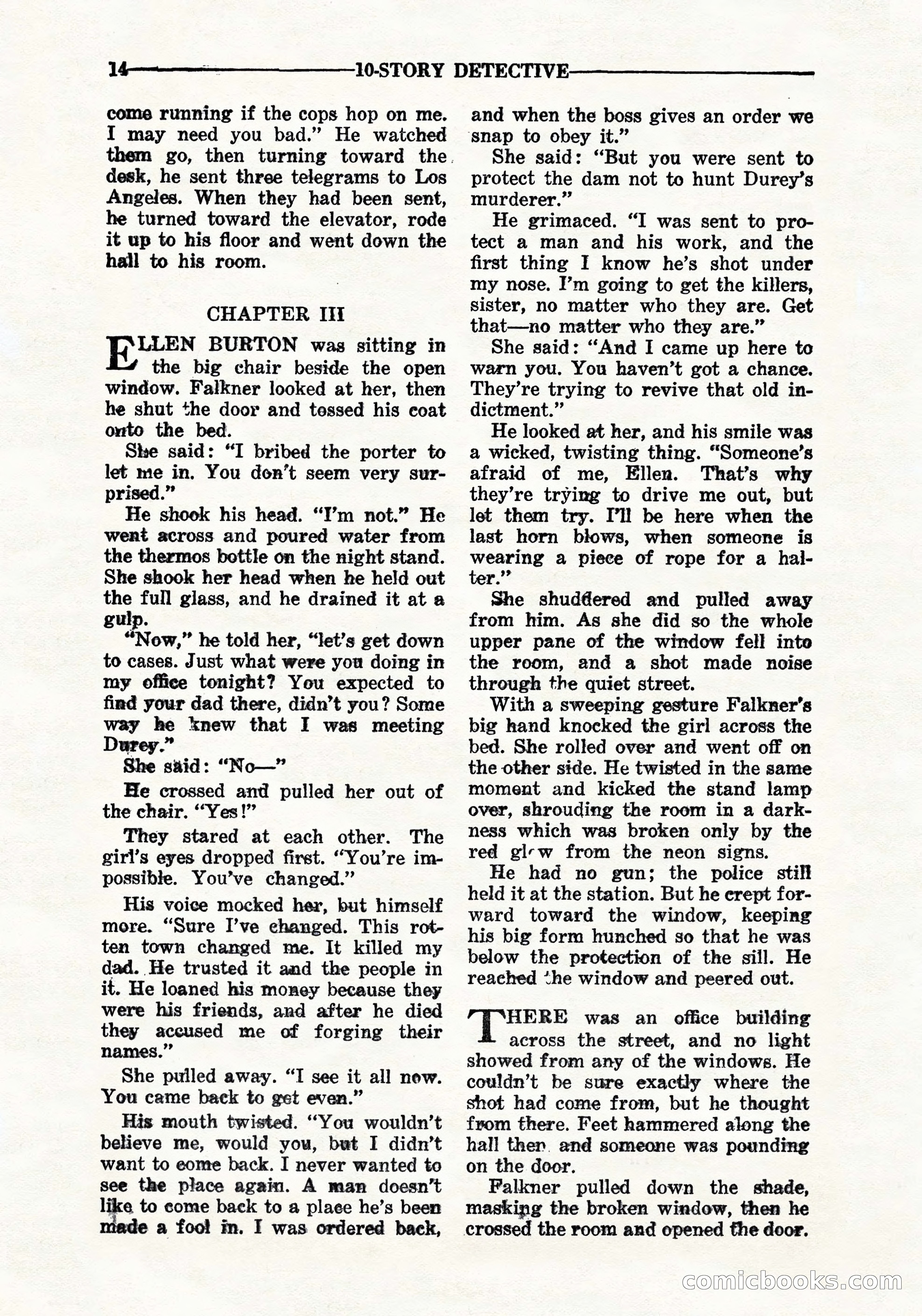 10-Story Detective, September 1941 — page 16 of 114