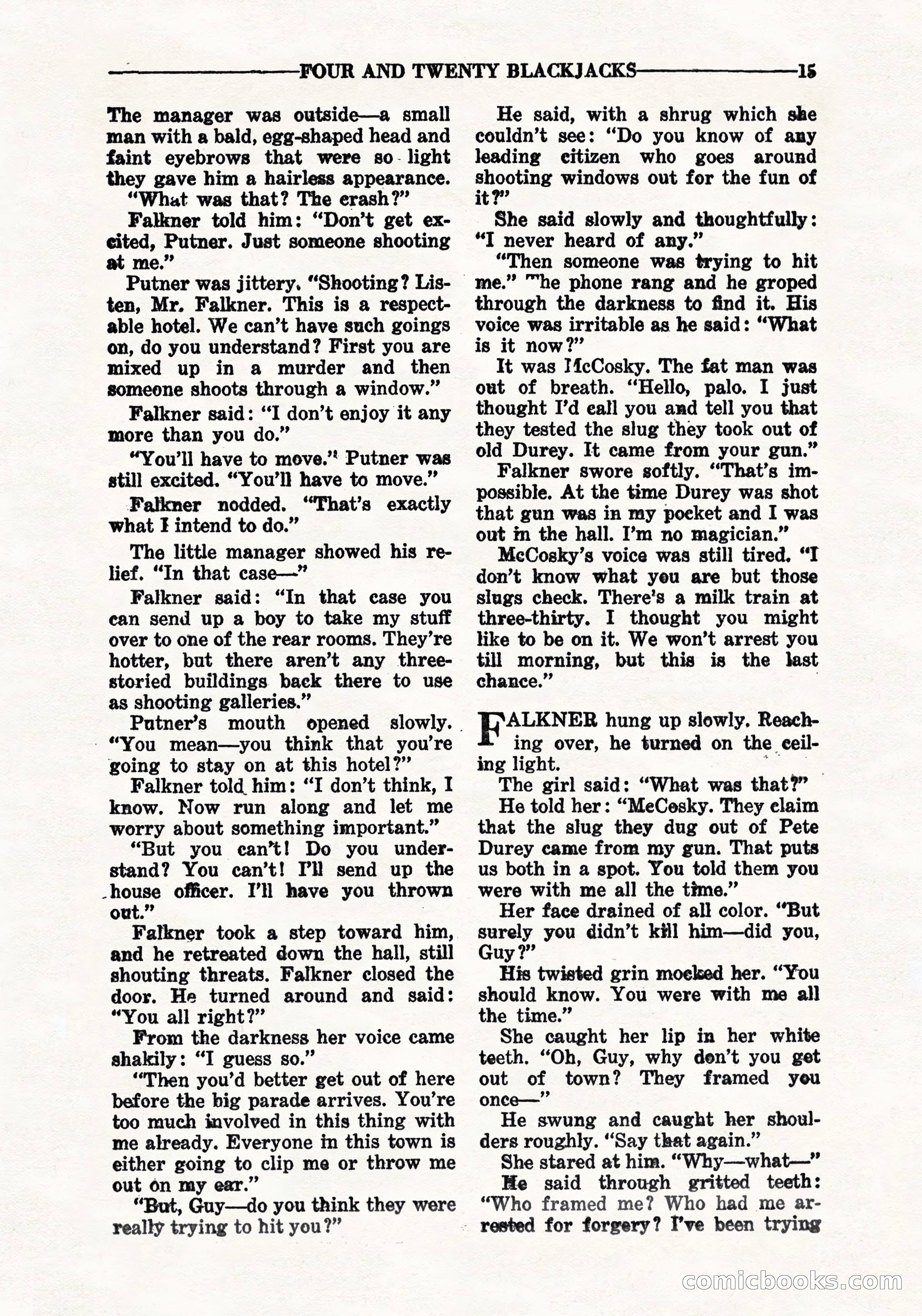 10-Story Detective, September 1941 — page 17 of 114